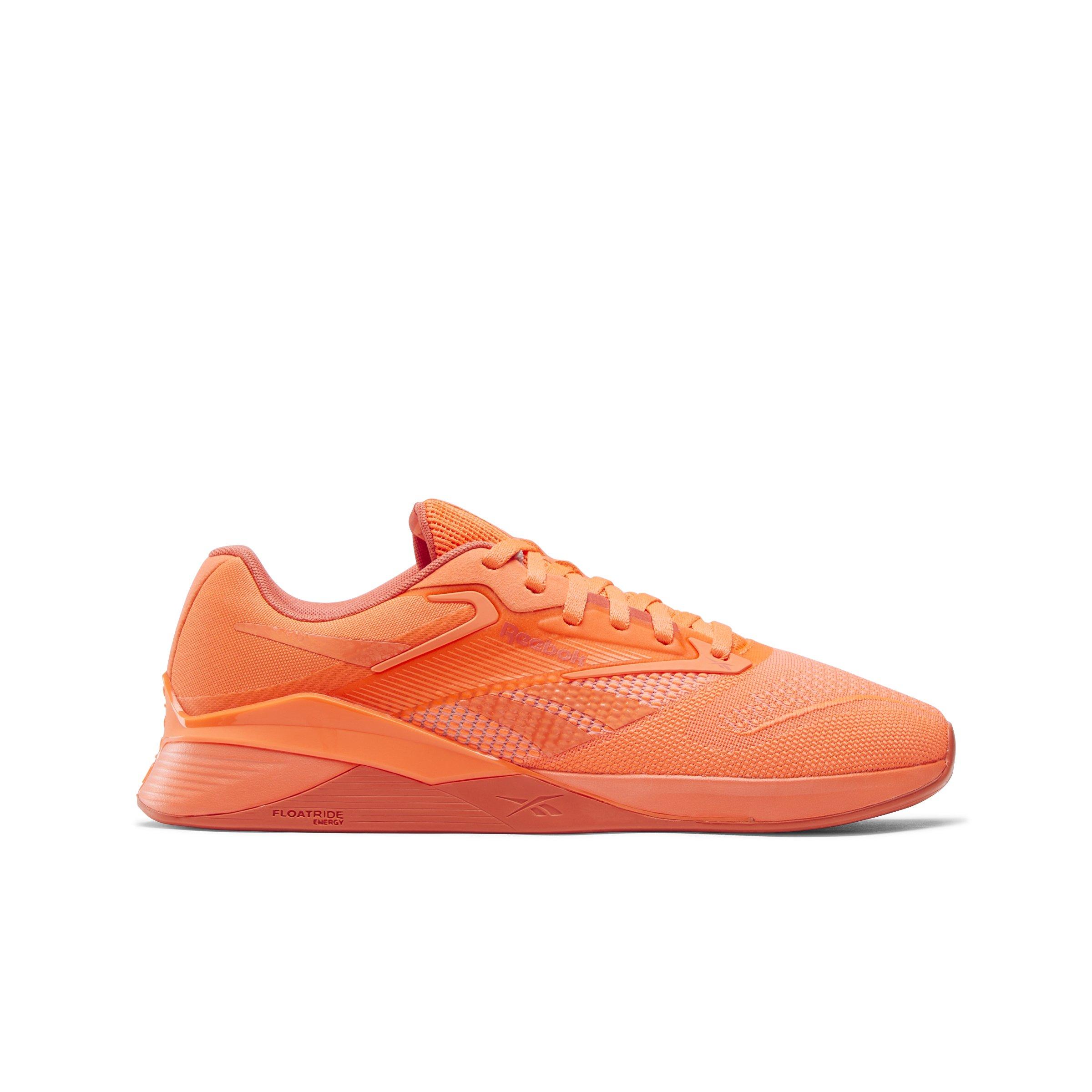 Reebok Nano X4 "Digital Coral/Semi Orange Flar" Unisex Training Shoe - CORAL/ORANGE Thumbnail View 1