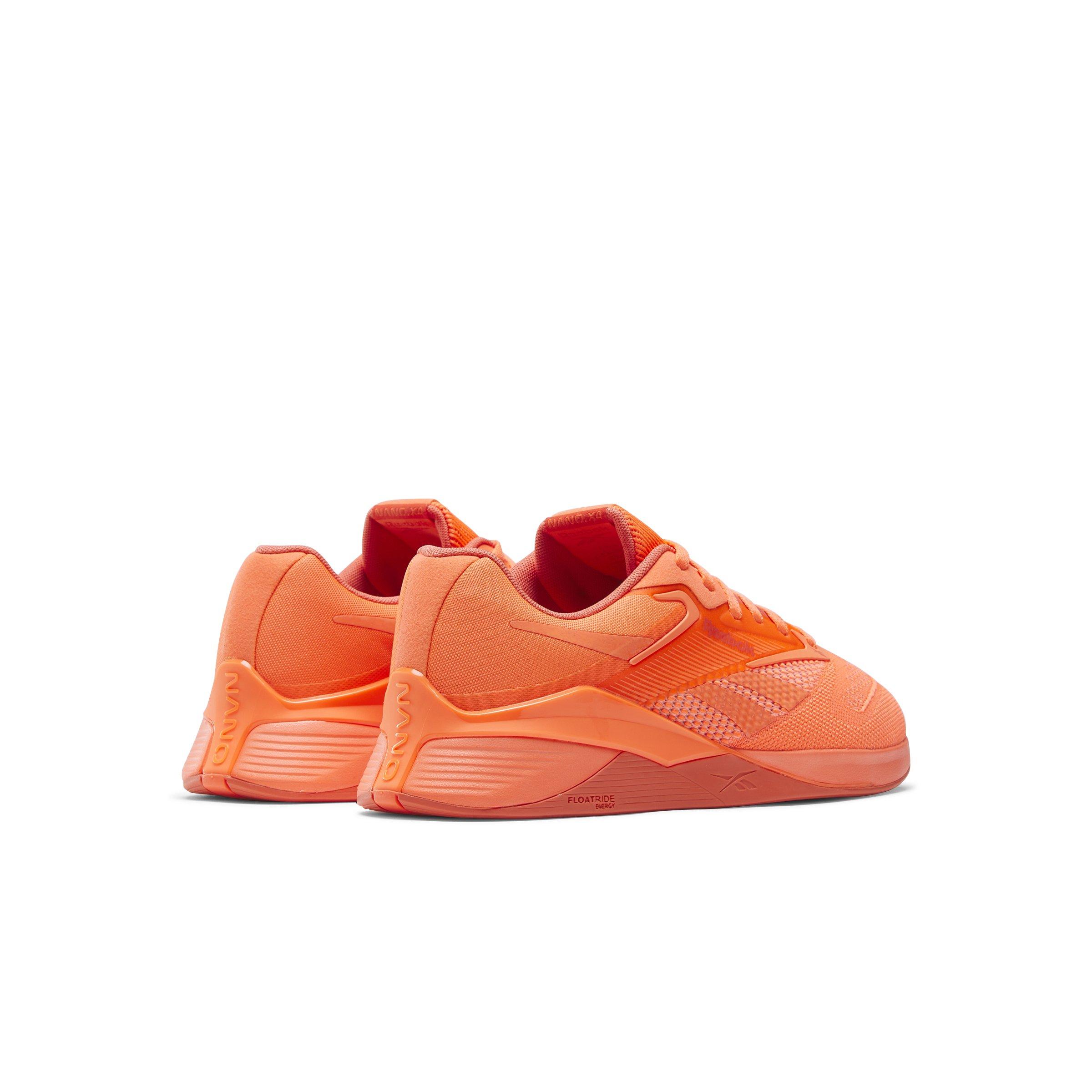 Reebok Nano X4 "Digital Coral/Semi Orange Flar" Unisex Training Shoe - CORAL/ORANGE Thumbnail View 3