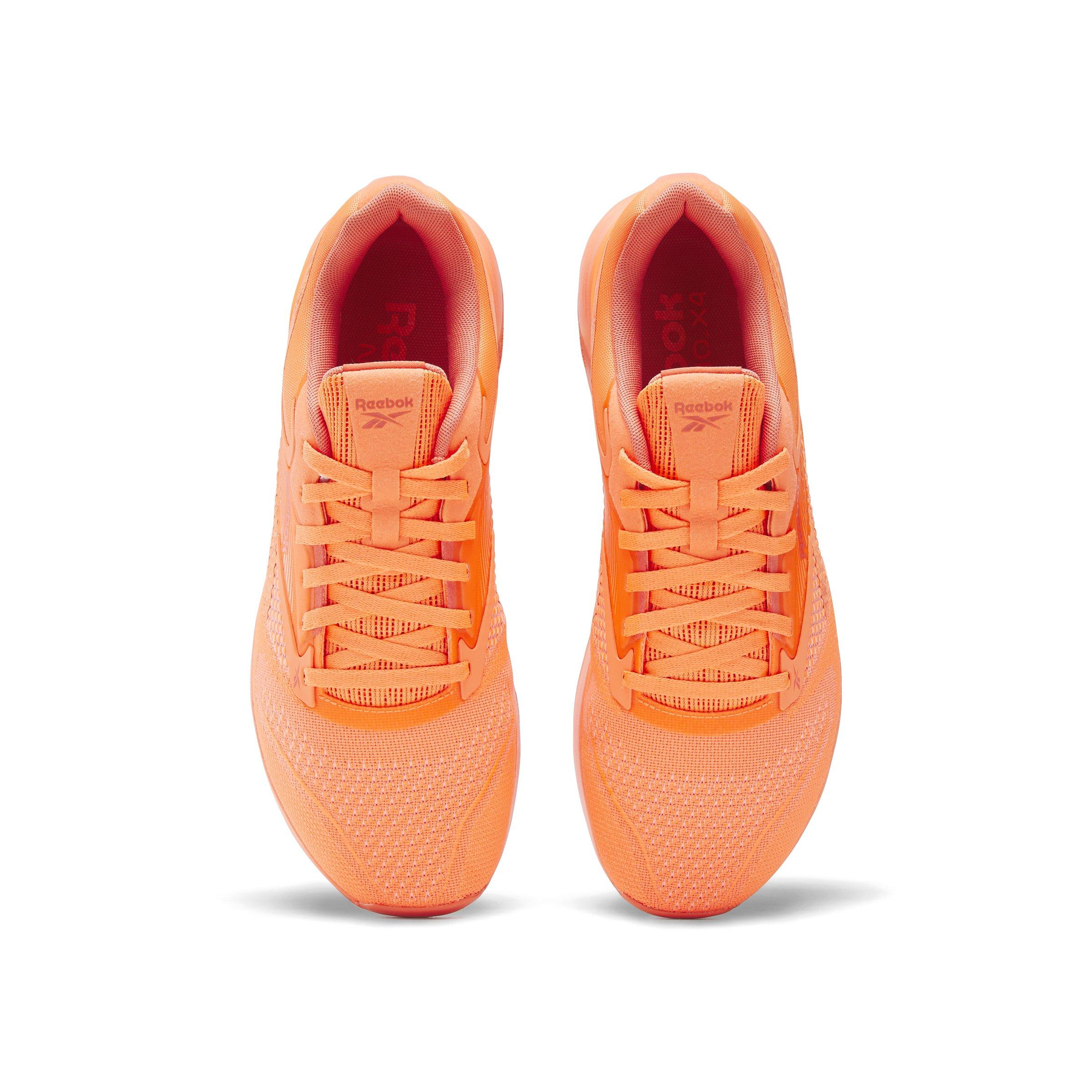 Reebok Nano X4 "Digital Coral/Semi Orange Flar" Unisex Training Shoe - CORAL/ORANGE Thumbnail View 4