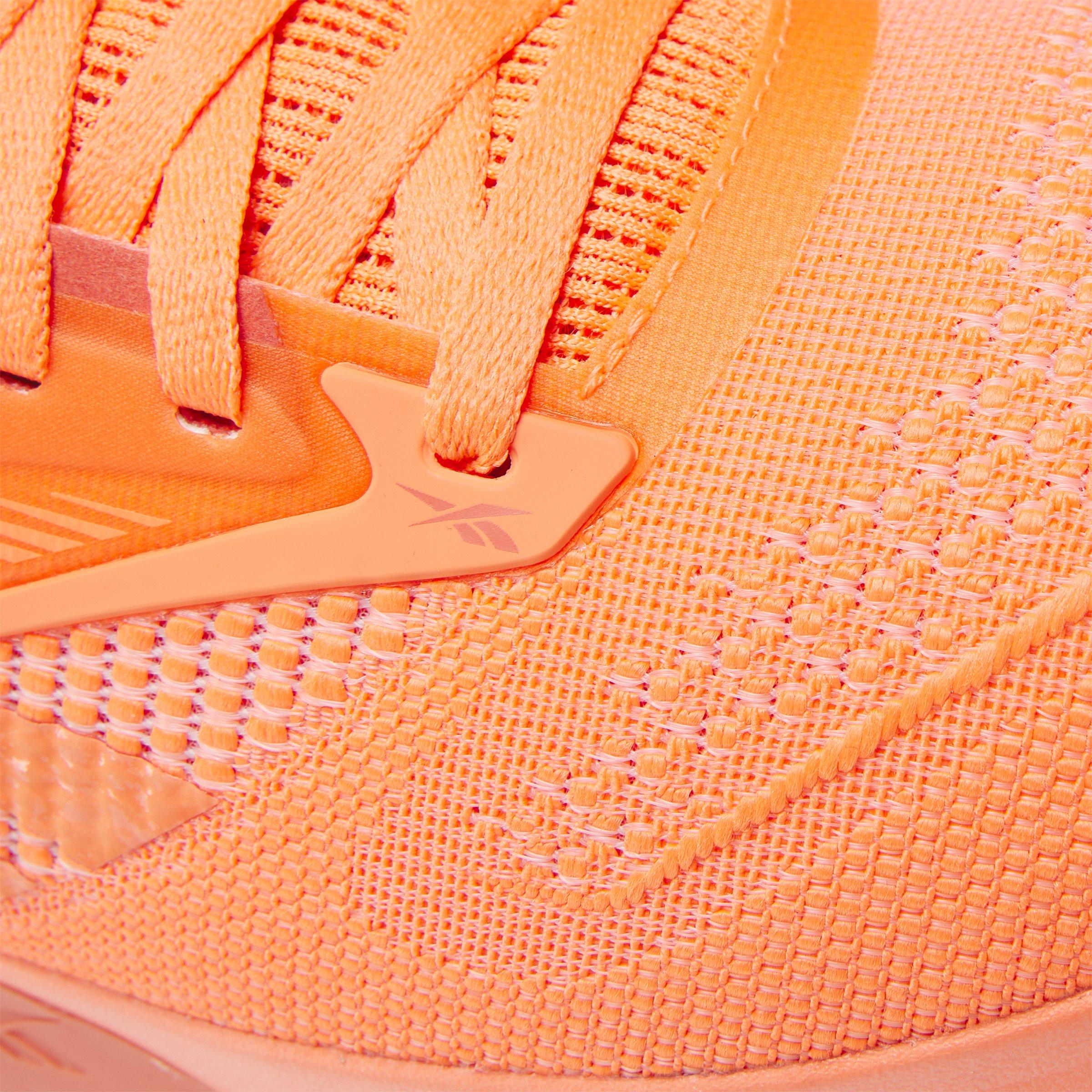 Reebok Nano X4 "Digital Coral/Semi Orange Flar" Unisex Training Shoe - CORAL/ORANGE Thumbnail View 6