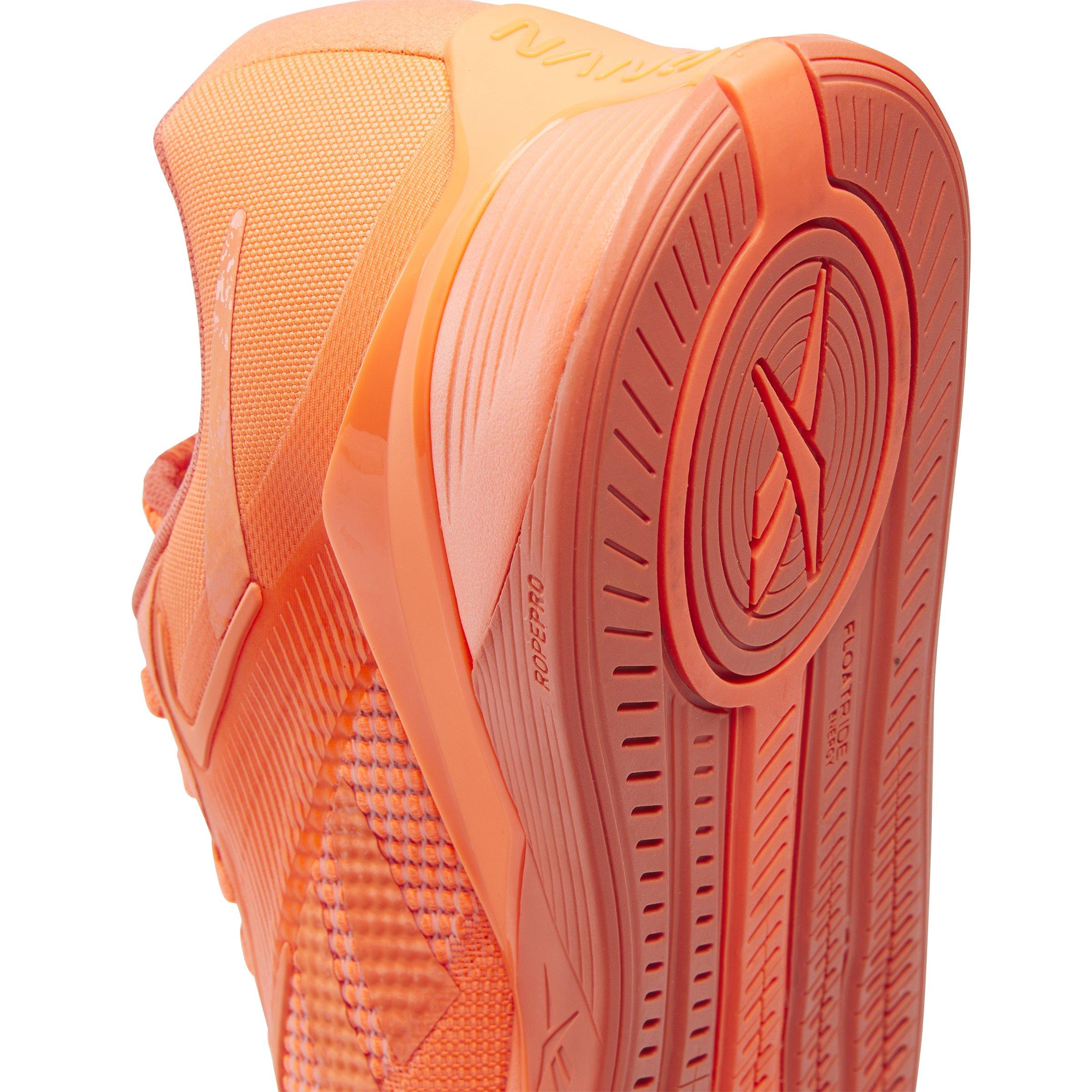 Reebok Nano X4 "Digital Coral/Semi Orange Flar" Unisex Training Shoe - CORAL/ORANGE Thumbnail View 7