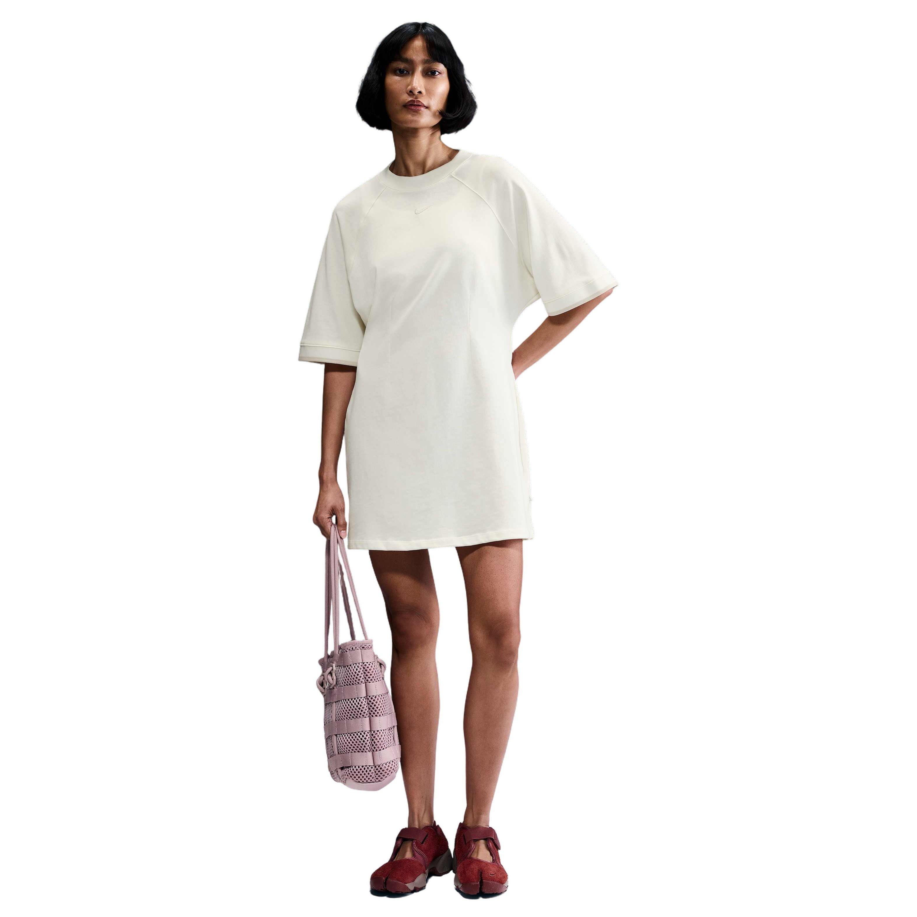 Nike Women's Sportswear Collection T-Shirt Dress - SAIL/LT BROWN Thumbnail View 1