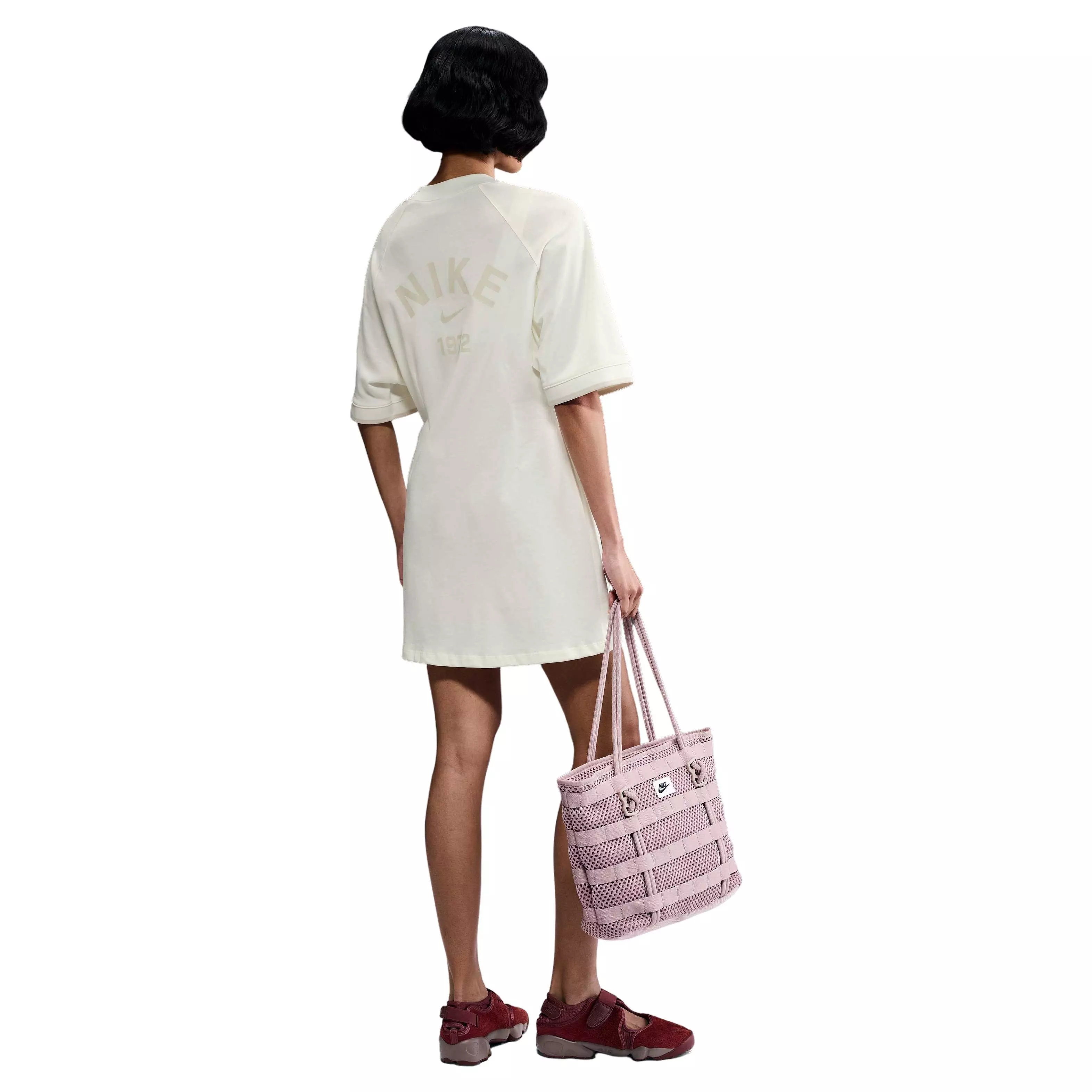 Nike Women's Sportswear Collection T-Shirt Dress - SAIL/LT BROWN