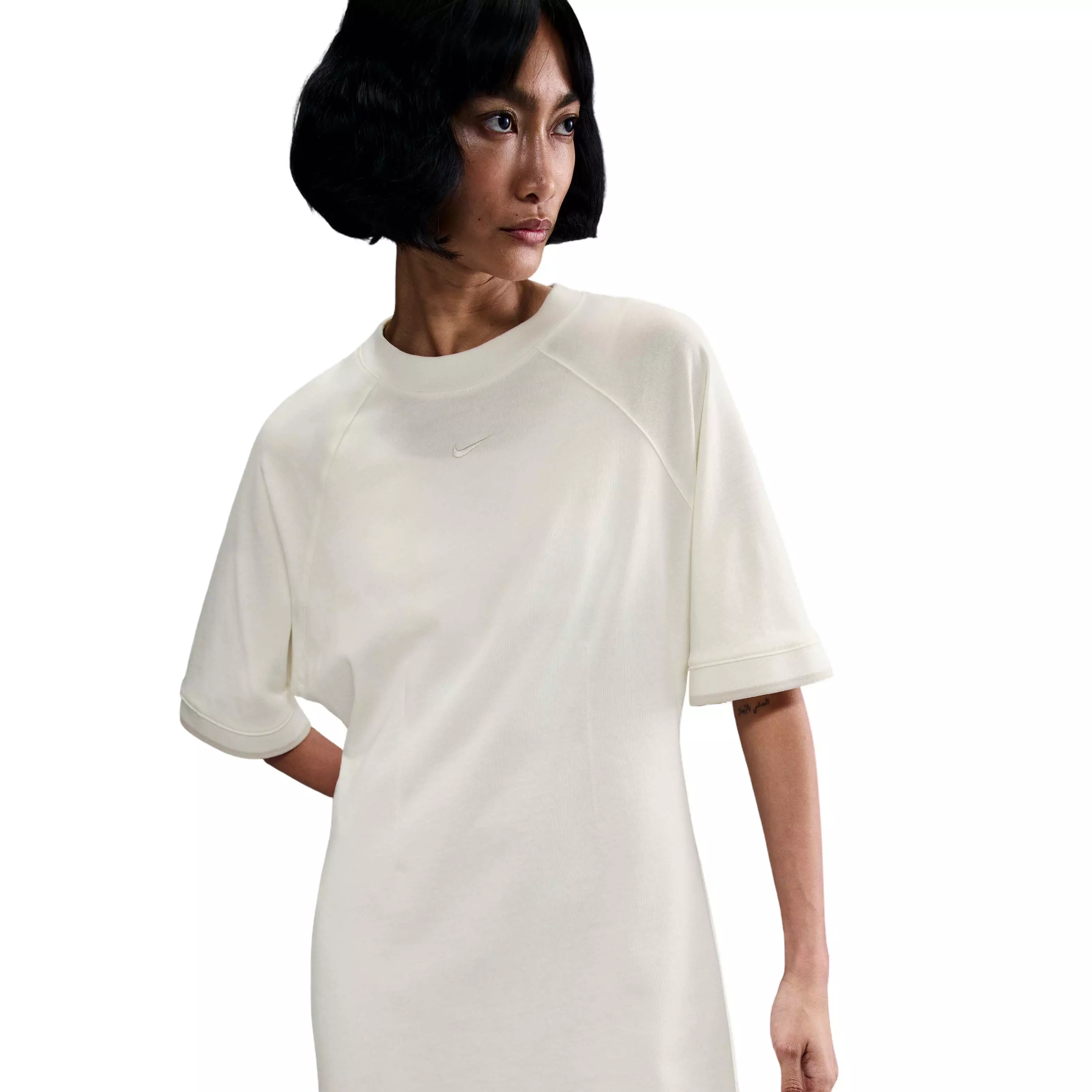 Nike Women's Sportswear Collection T-Shirt Dress - SAIL/LT BROWN