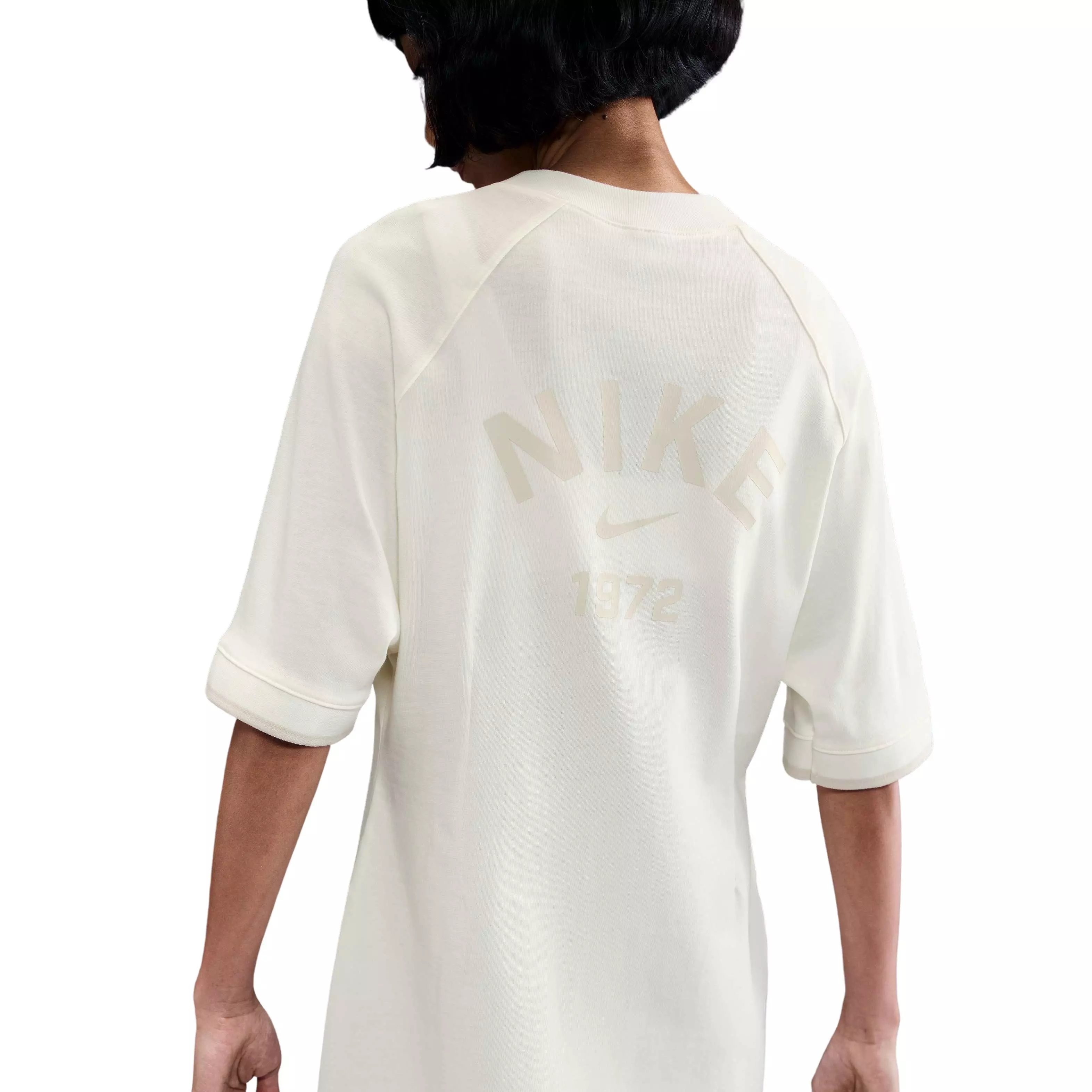 Nike Women's Sportswear Collection T-Shirt Dress - SAIL/LT BROWN