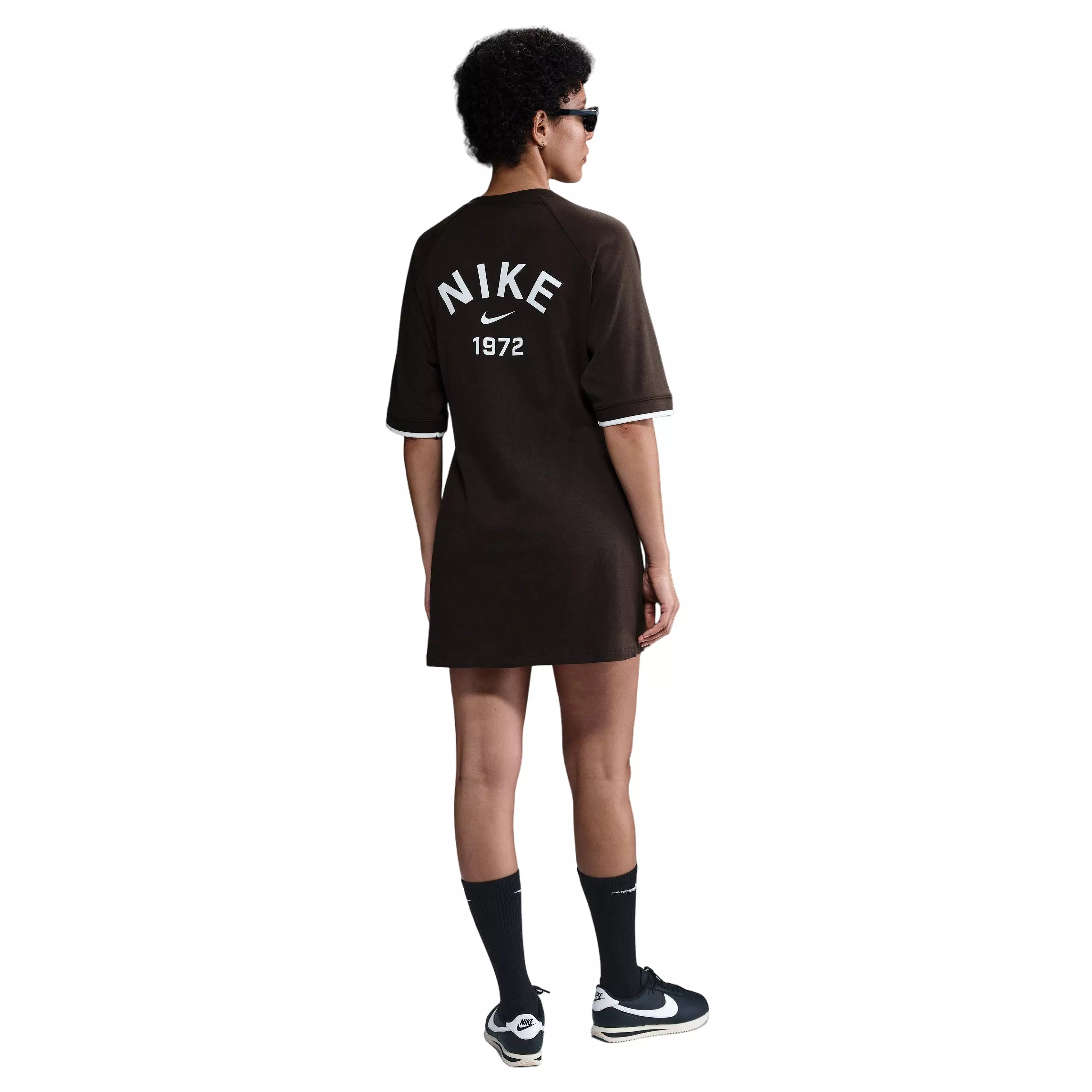 Nike Women's Sportswear Collection T-Shirt Dress - BROWN
