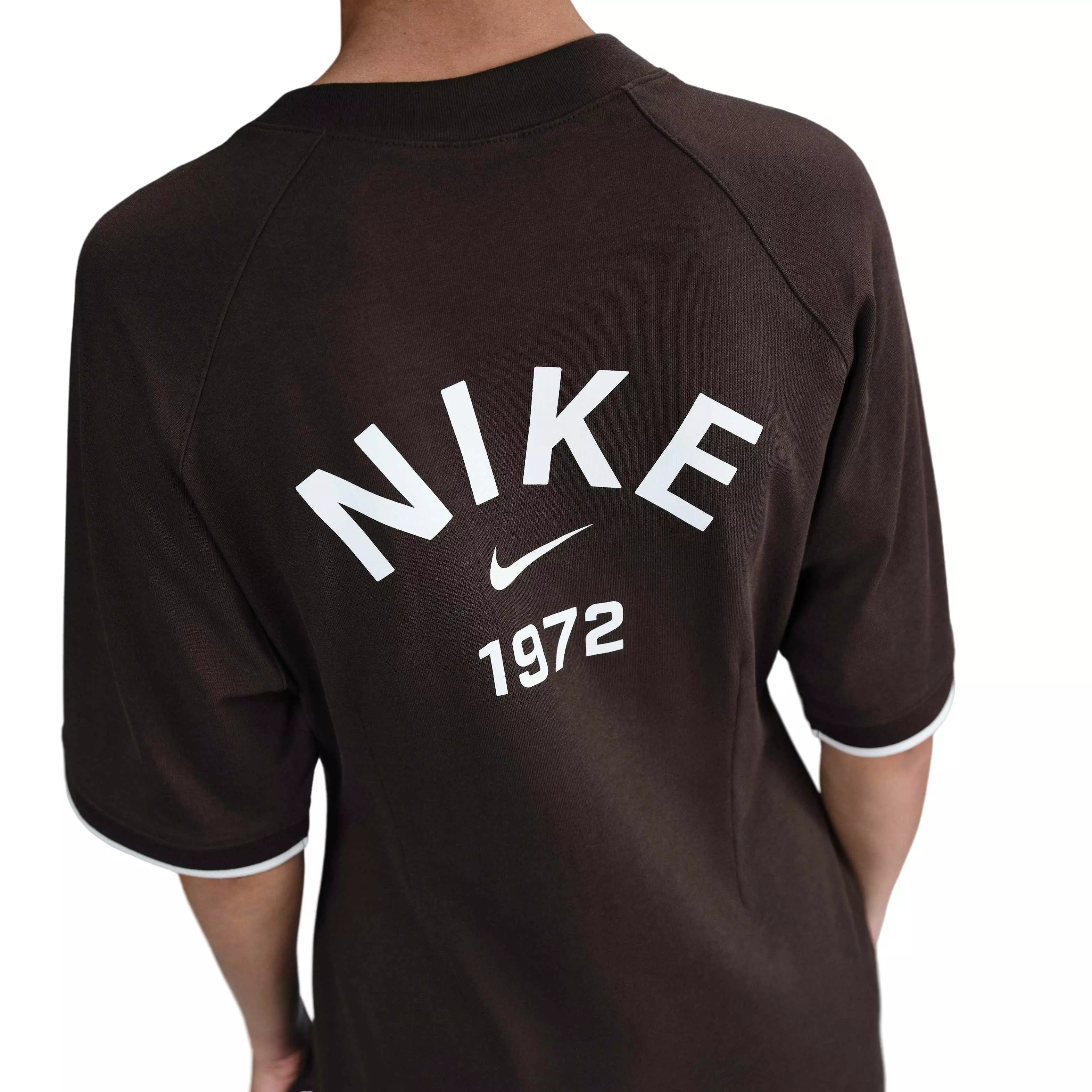 Nike Women's Sportswear Collection T-Shirt Dress - BROWN
