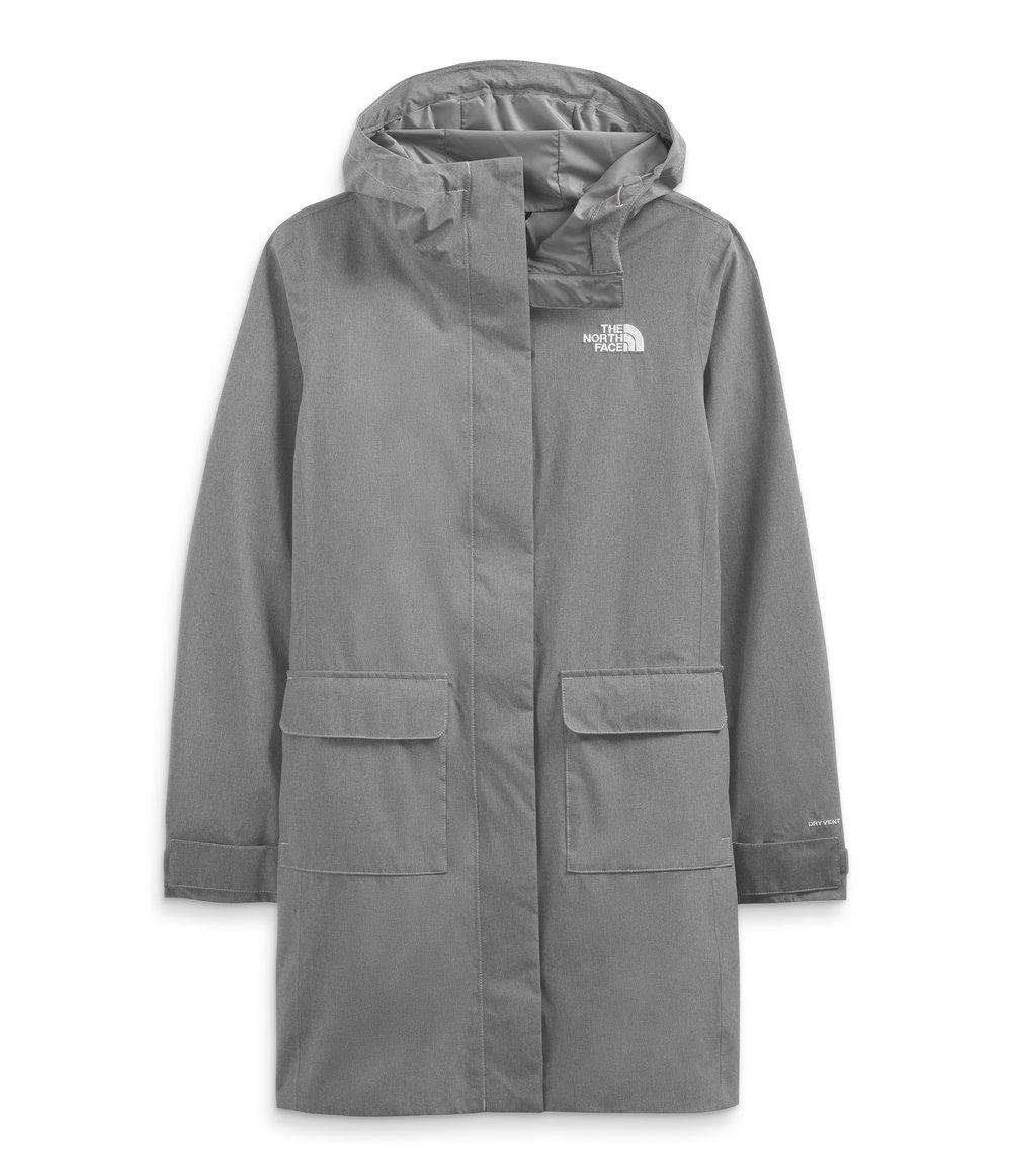 【THE NORTH FACE】Women’s City Breeze Rain Parka II Amazon.com: The North Face City Breeze Rain Parka II