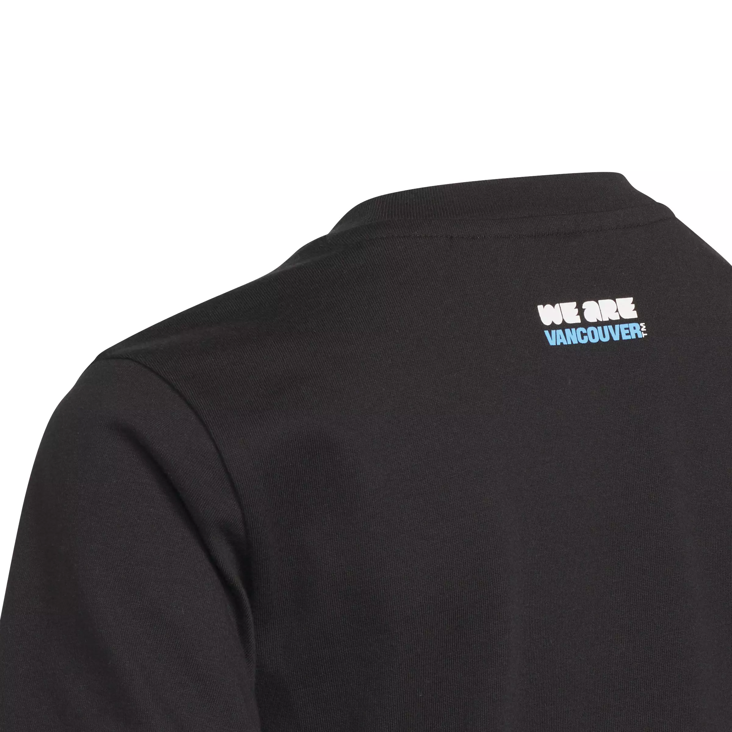 adidas Big Kids' FIFA World Cup 26 Host City Vancouver BC Graphic T-Shirt - Black - BLACK