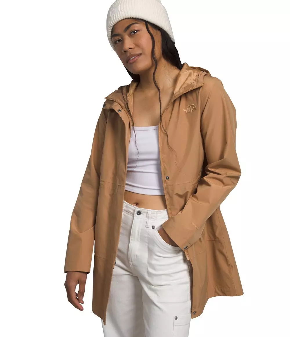 The North Face Women’s Woodmont Parka - TAN