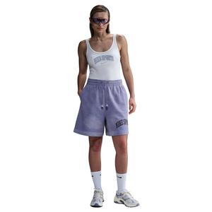 Nike Women's Sportswear High-Waisted 6' Phoenix Fleece French Terry Shorts