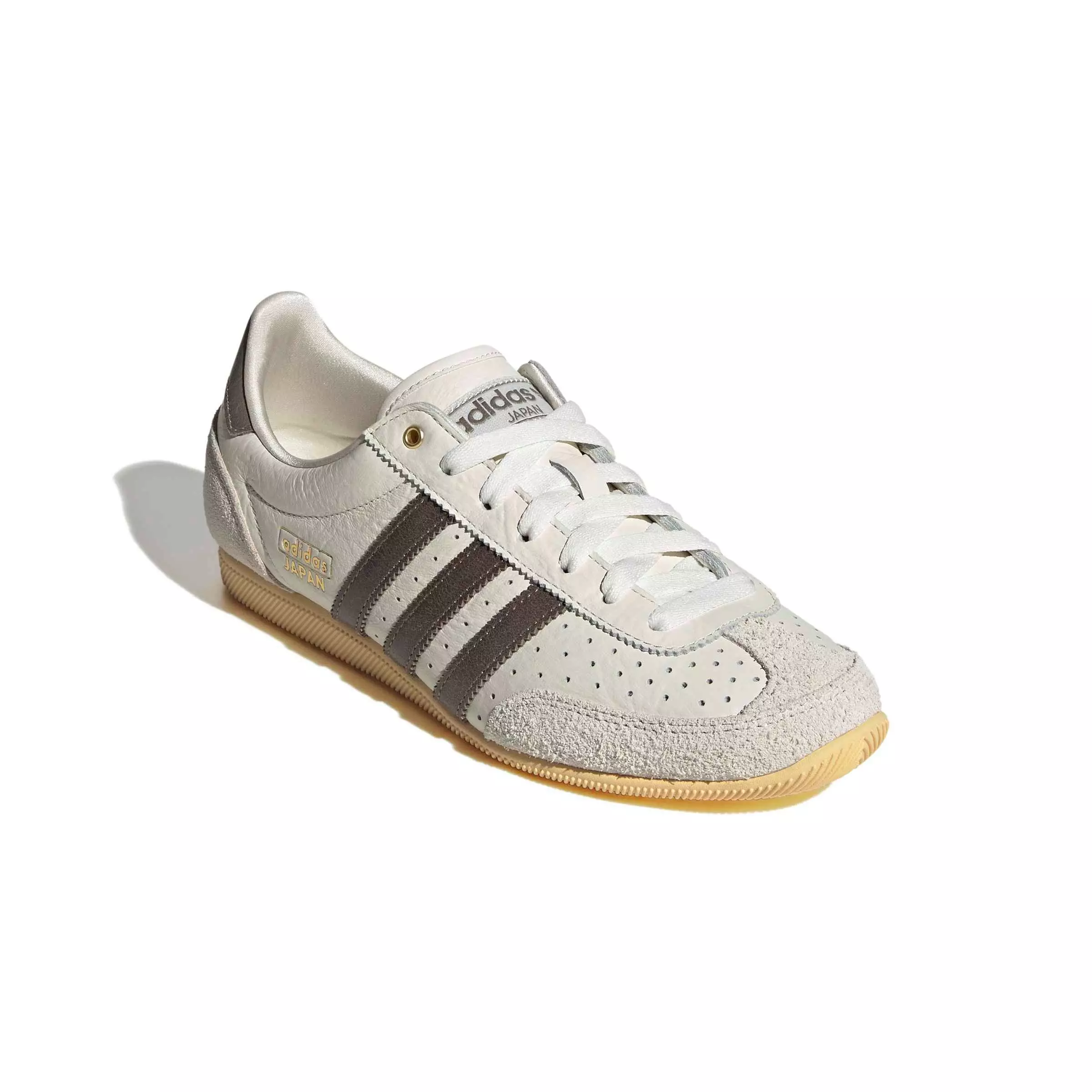 adidas Originals Japan "Off White/Blanch Brown/Orange Tint" Women's Shoe - OFF WHITE/BROWN/ORANGE