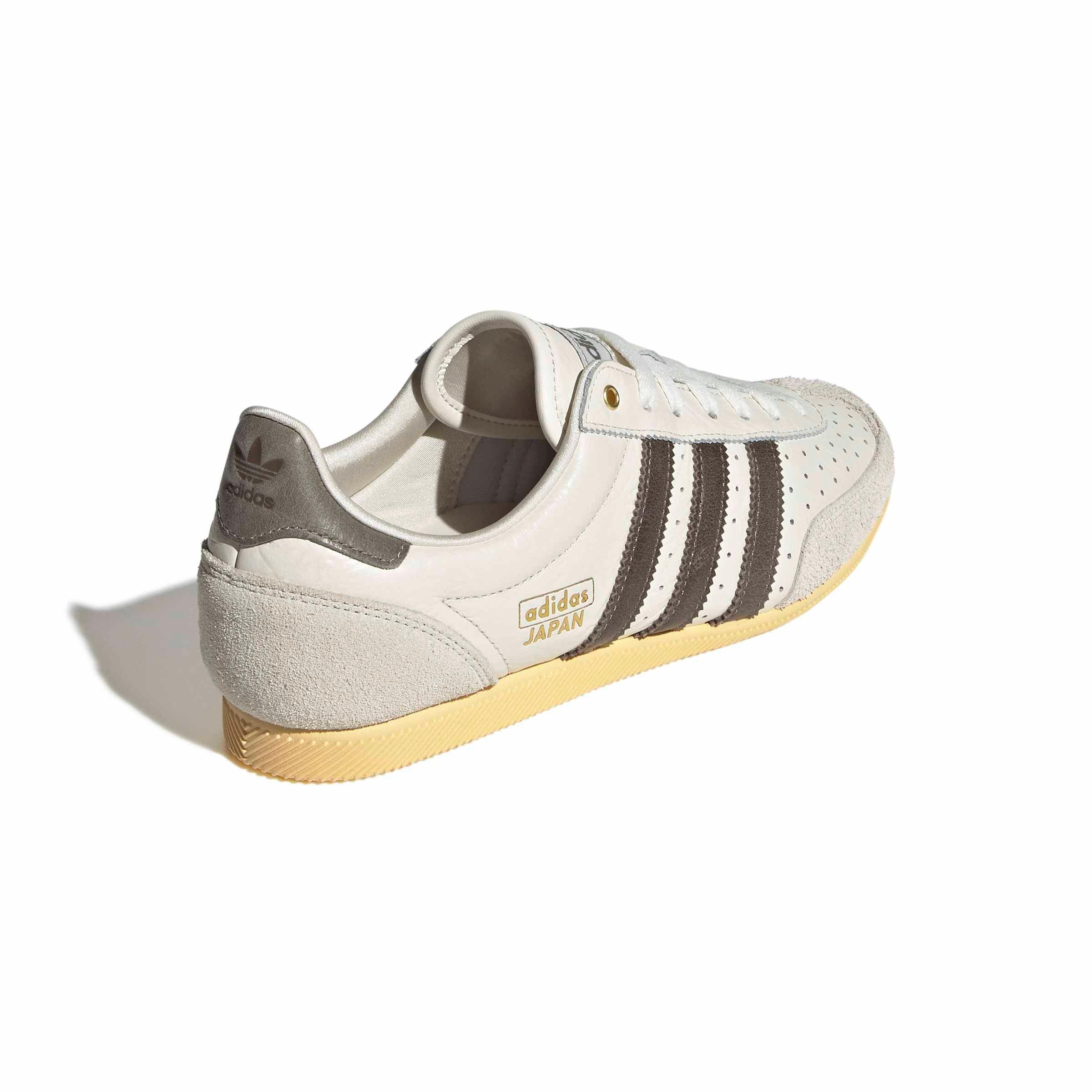 adidas Originals Japan "Off White/Blanch Brown/Orange Tint" Women's Shoe - OFF WHITE/BROWN/ORANGE