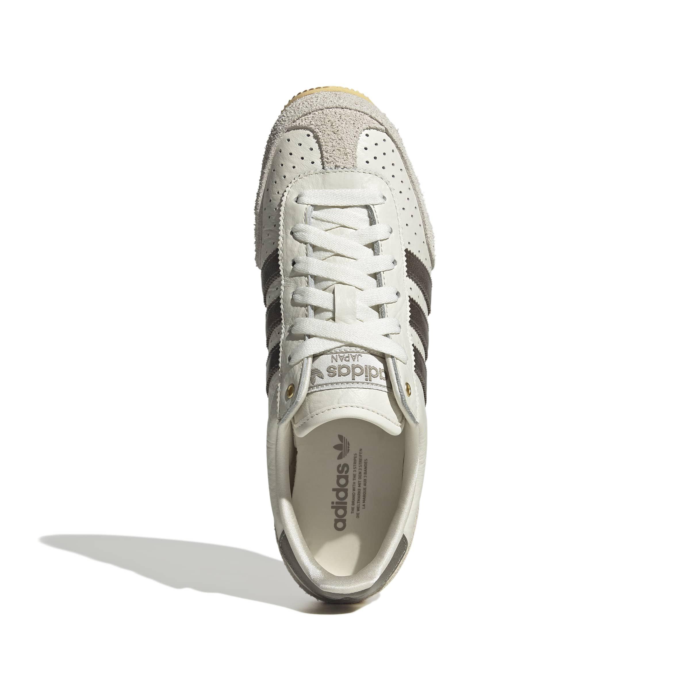 adidas Originals Japan "Off White/Blanch Brown/Orange Tint" Women's Shoe - OFF WHITE/BROWN/ORANGE