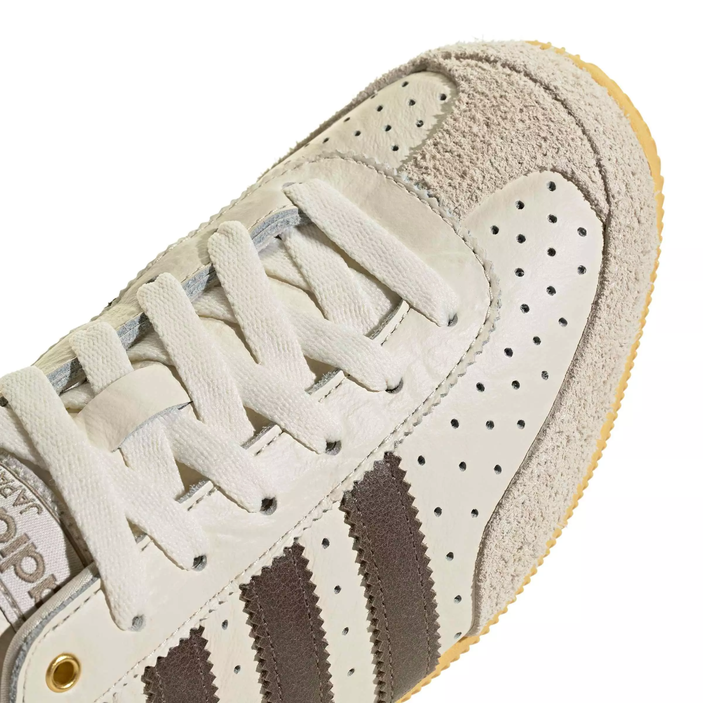 adidas Originals Japan "Off White/Blanch Brown/Orange Tint" Women's Shoe - OFF WHITE/BROWN/ORANGE
