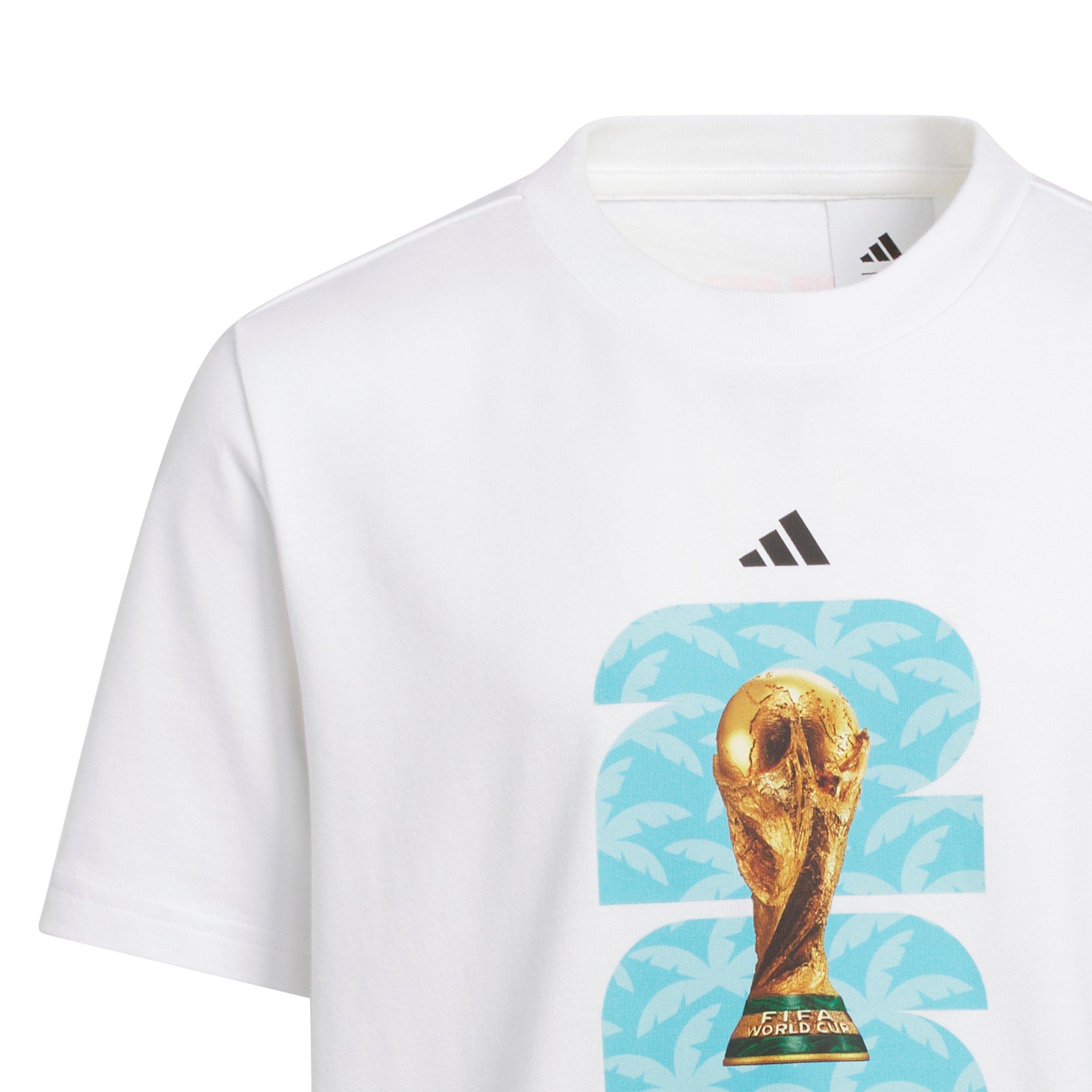 adidas FIFA World Cup 26 Host City Miami Big Kids' White Graphic T-Shirt