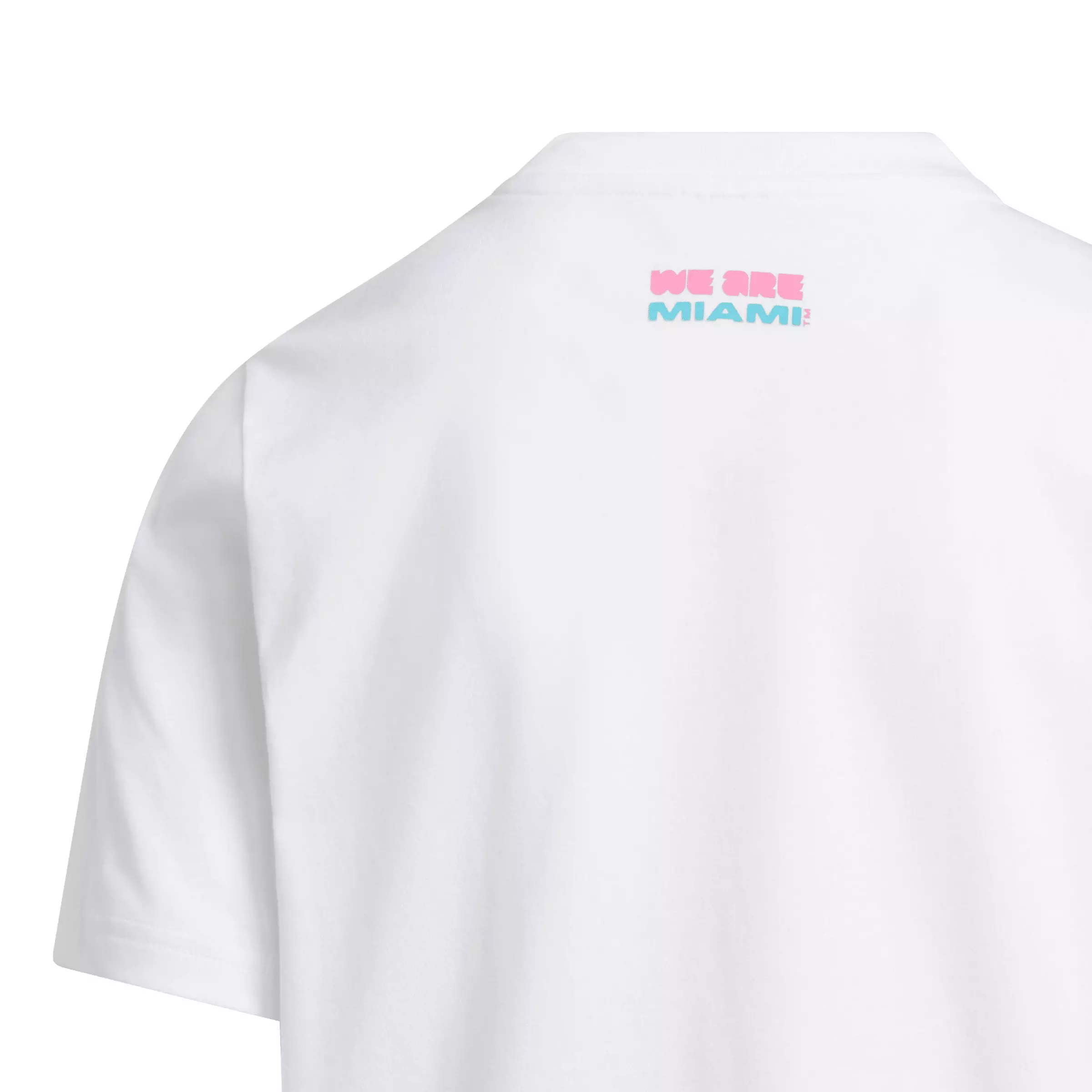 adidas Big Kids' FIFA World Cup 26 Host City Miami Graphic T-Shirt - White - WHITE