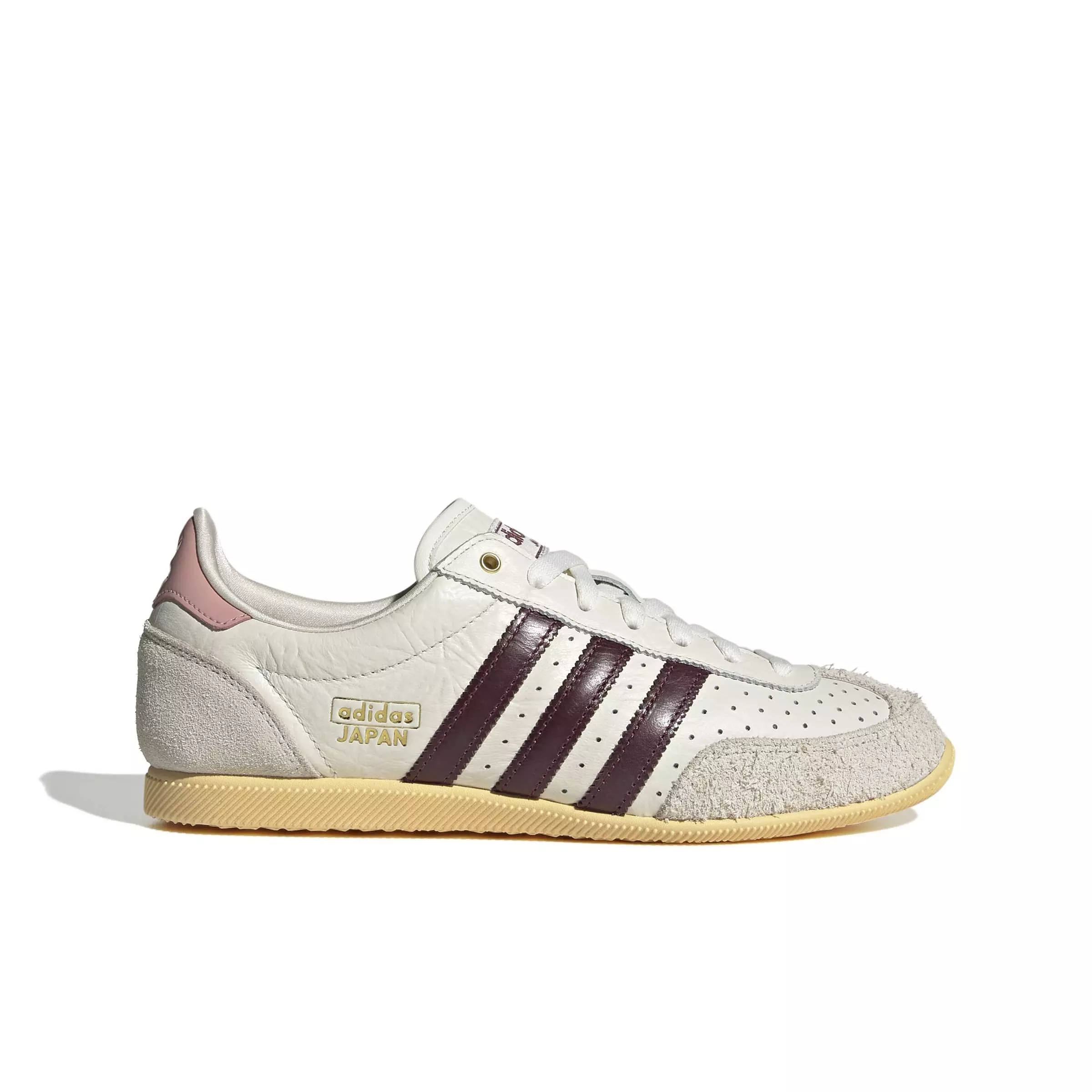 adidas Originals Japan "Off White/Maroon/Orange Tint" Women's Shoe - OFF WHITE/MAROON/ORANGE