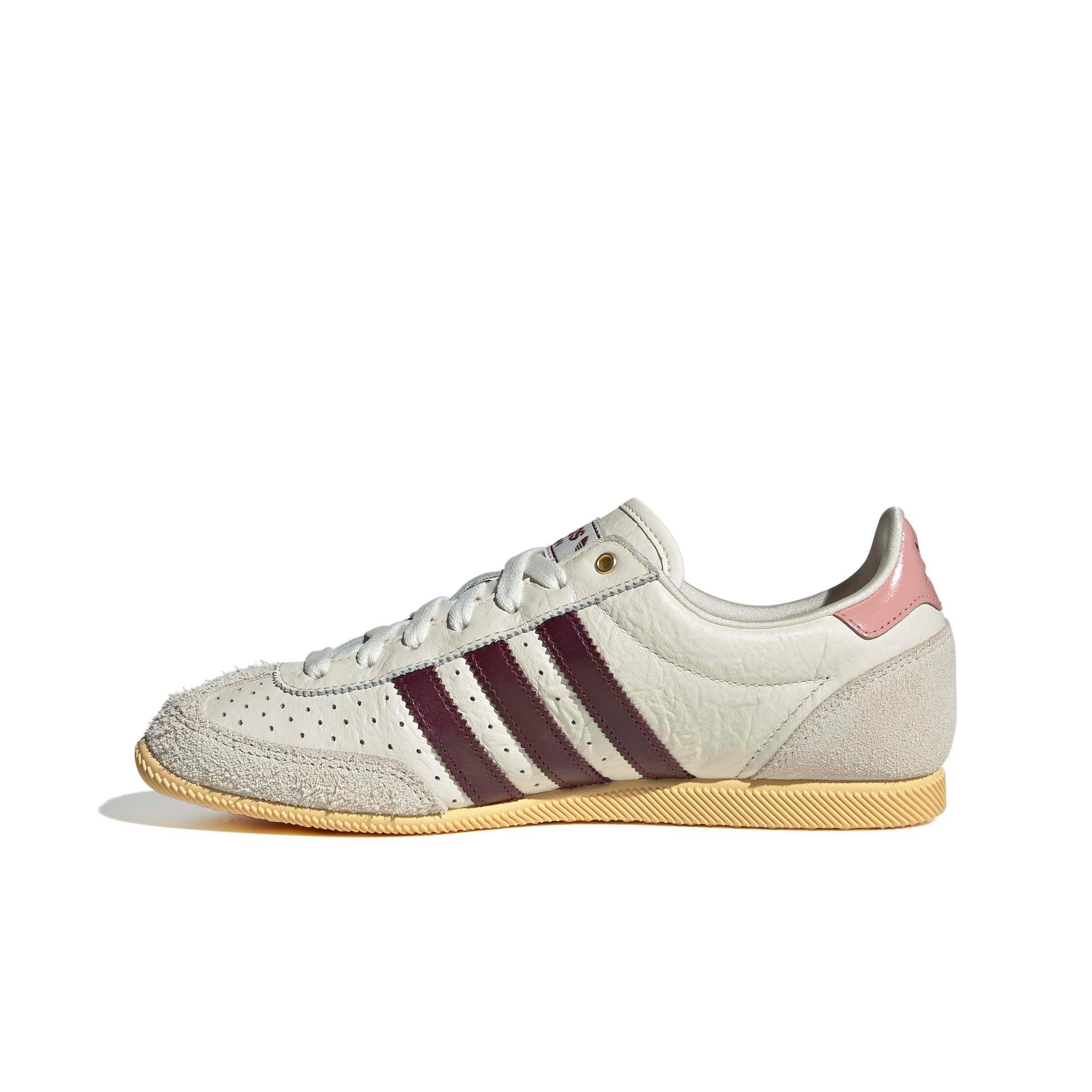 adidas Originals Japan "Off White/Maroon/Orange Tint" Women's Shoe - OFF WHITE/MAROON/ORANGE