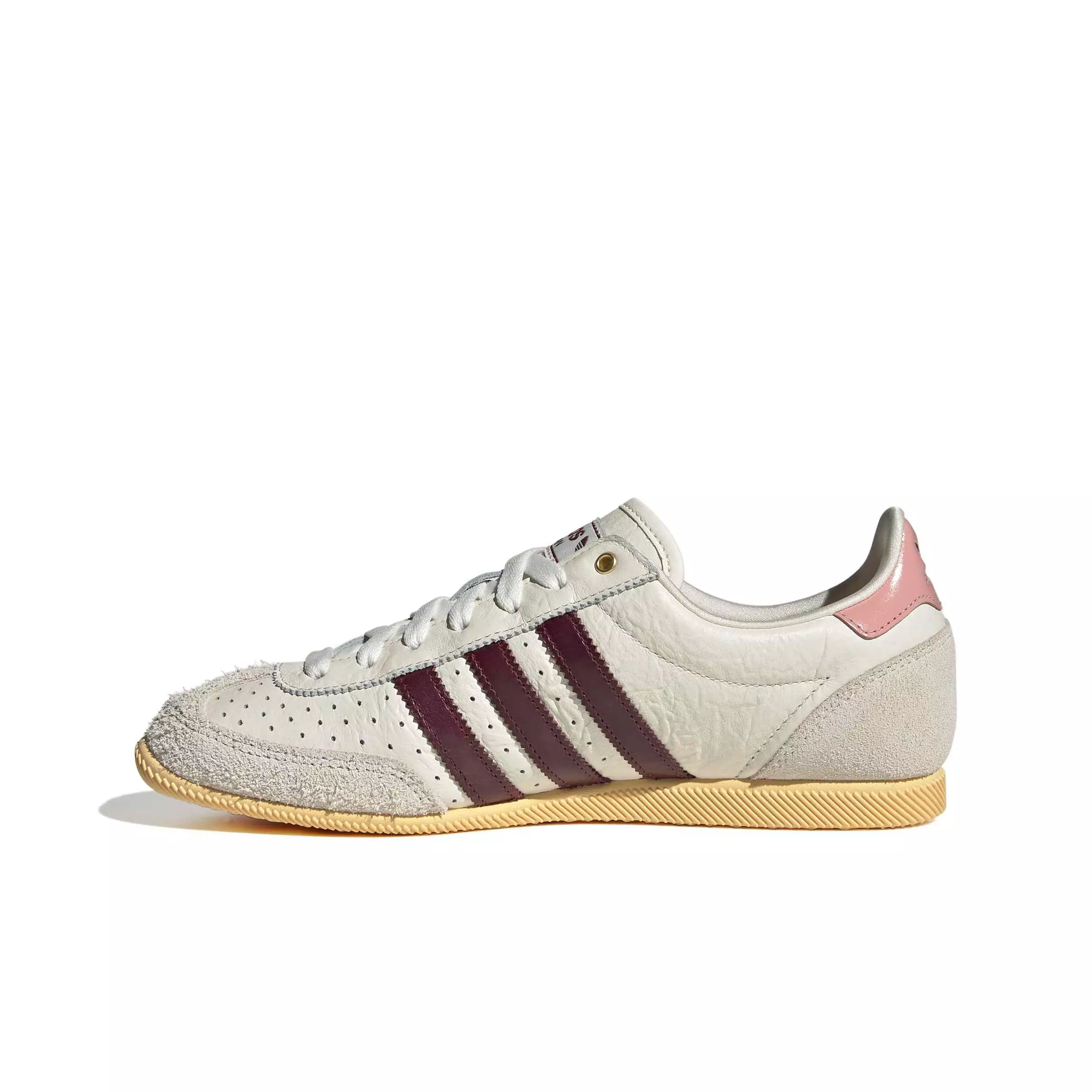 adidas Originals Japan "Off White/Maroon/Orange Tint" Women's Shoe - OFF WHITE/MAROON/ORANGE