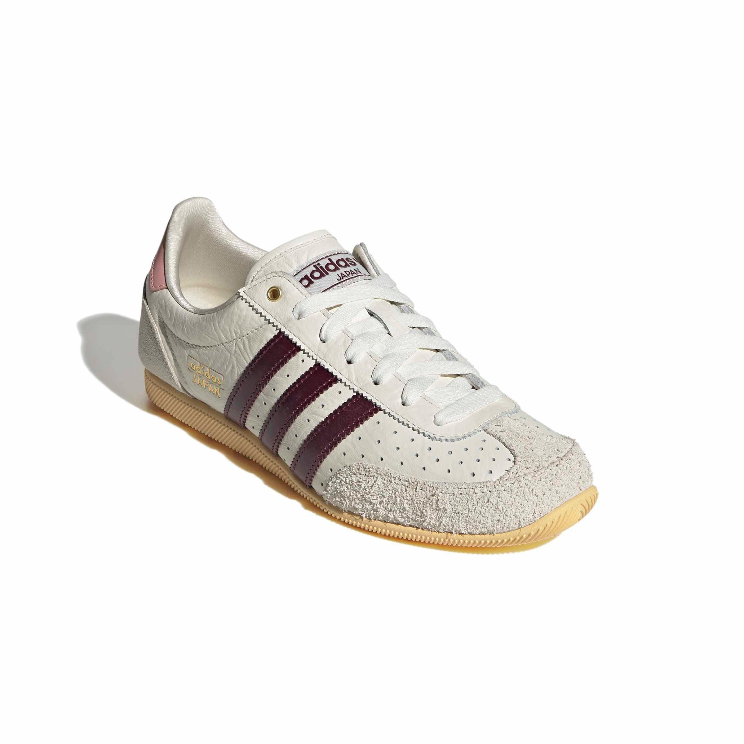 adidas Originals Japan "Off White/Maroon/Orange Tint" Women's Shoe - OFF WHITE/MAROON/ORANGE