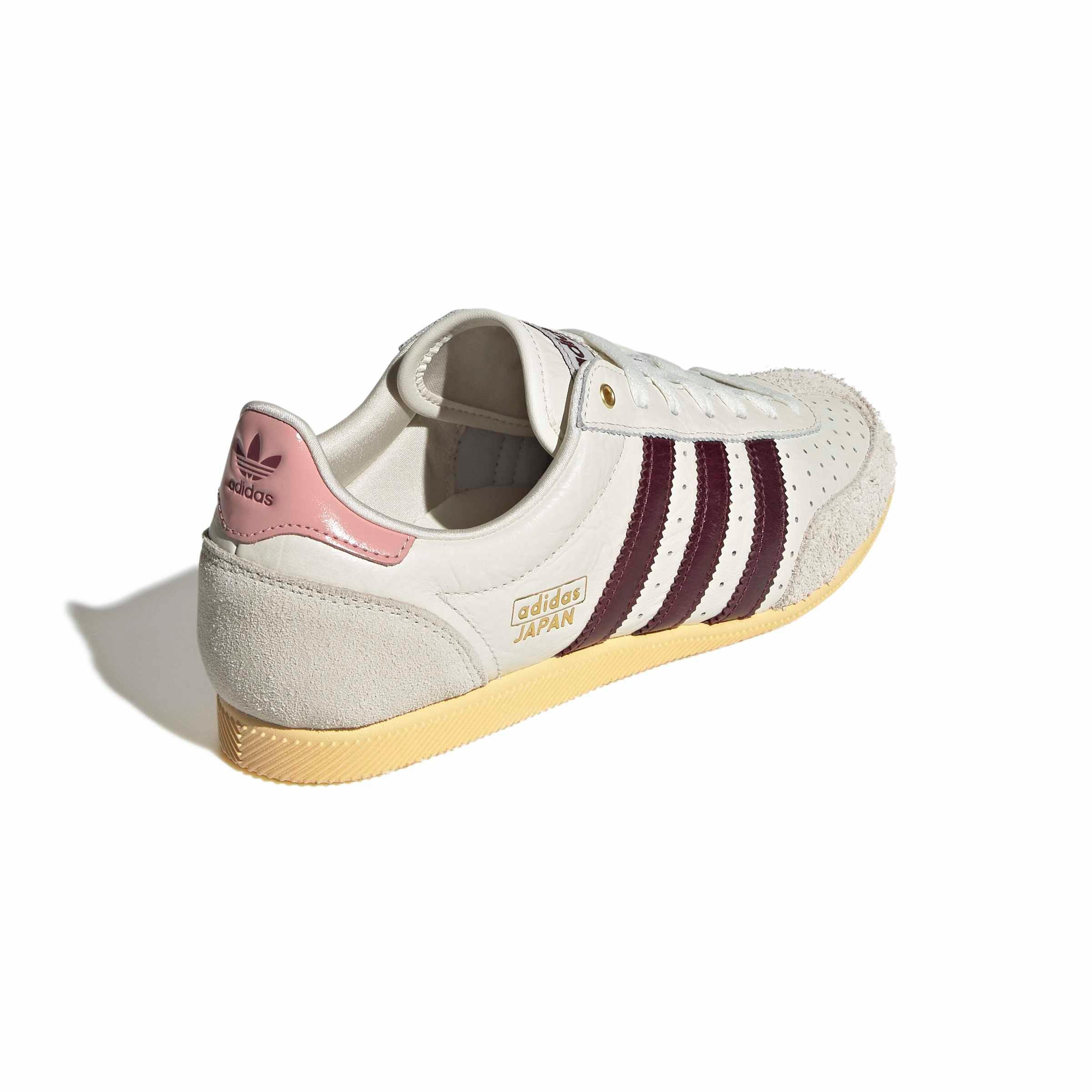 adidas Originals Japan "Off White/Maroon/Orange Tint" Women's Shoe - OFF WHITE/MAROON/ORANGE