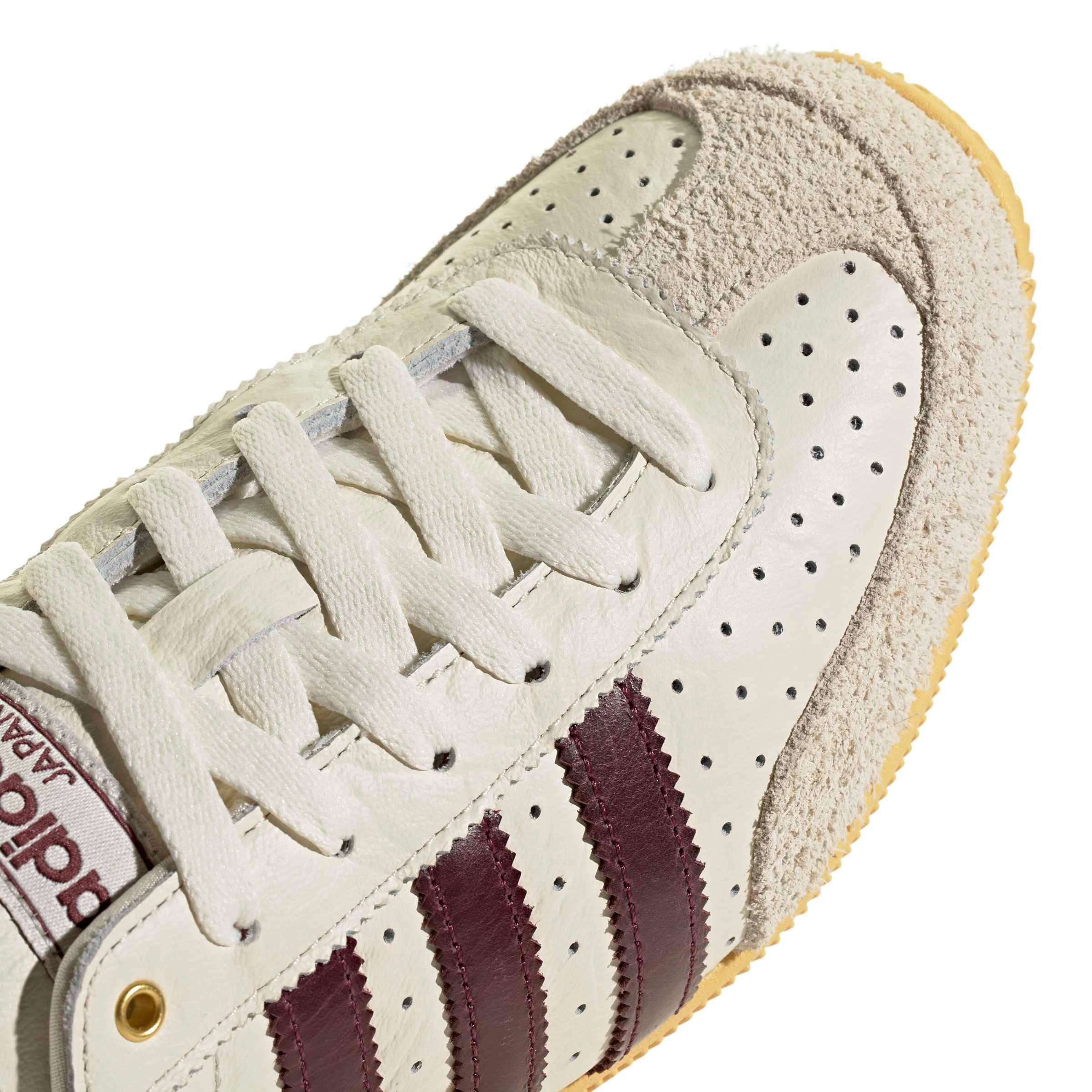 adidas Originals Japan "Off White/Maroon/Orange Tint" Women's Shoe - OFF WHITE/MAROON/ORANGE