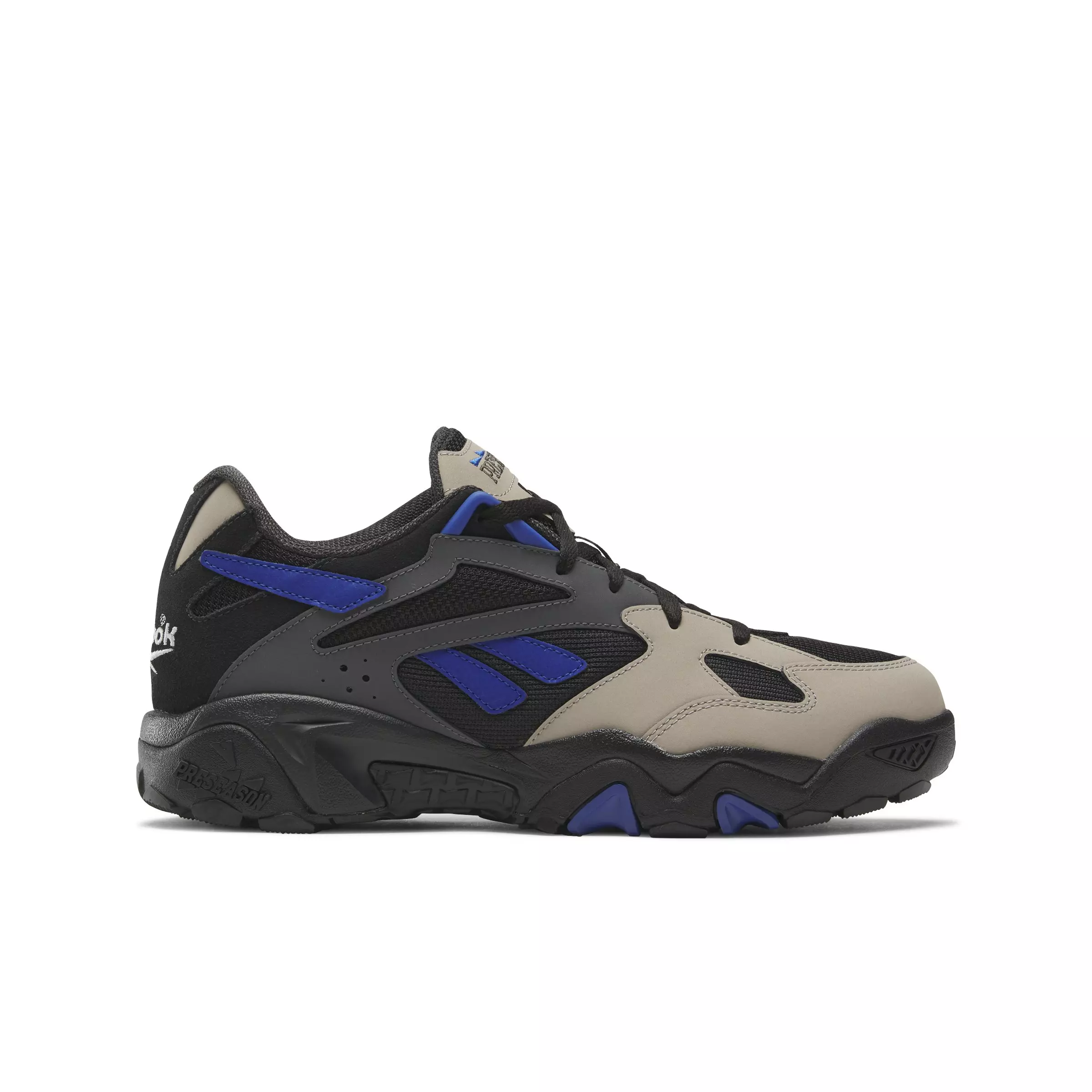 Reebok Preseason 94 Low Dynamic "Ash/Grey 5/Night Black" Unisex Shoe - ASH/GREY/BLACK