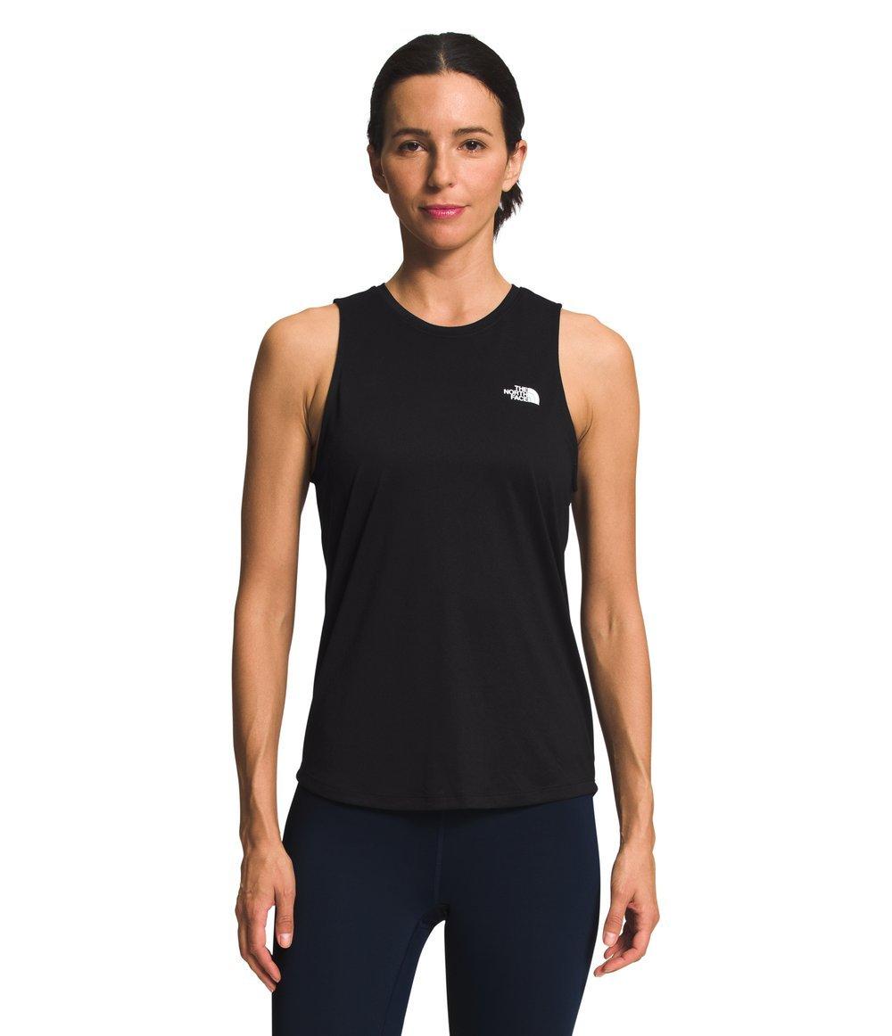The North Face Women's Elevation Tank Top - BLACK Thumbnail View 1