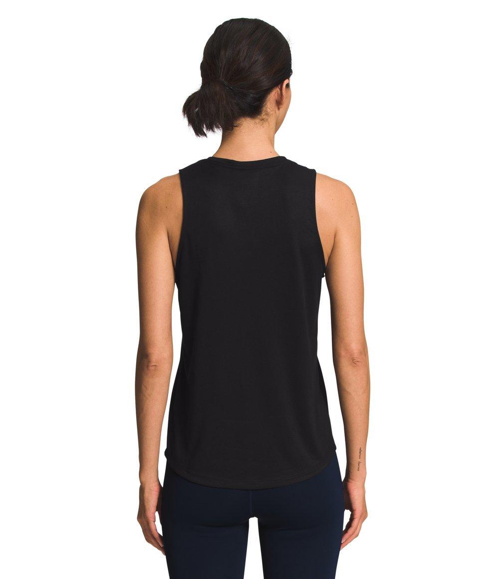 The North Face Women's Elevation Tank Top - BLACK Thumbnail View 2