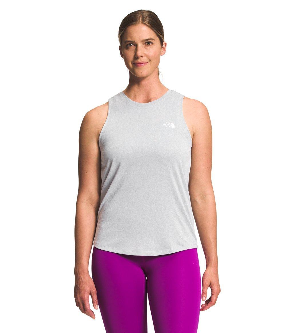 The North Face Women's Elevation Tank Top - GREY Thumbnail View 1