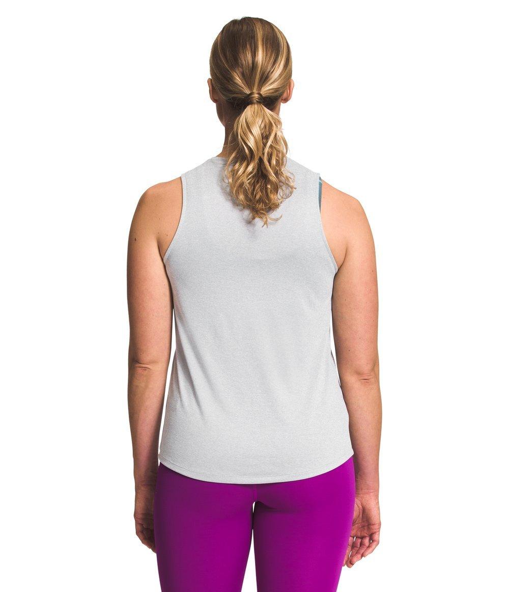 The North Face Women's Elevation Tank Top - GREY Thumbnail View 2