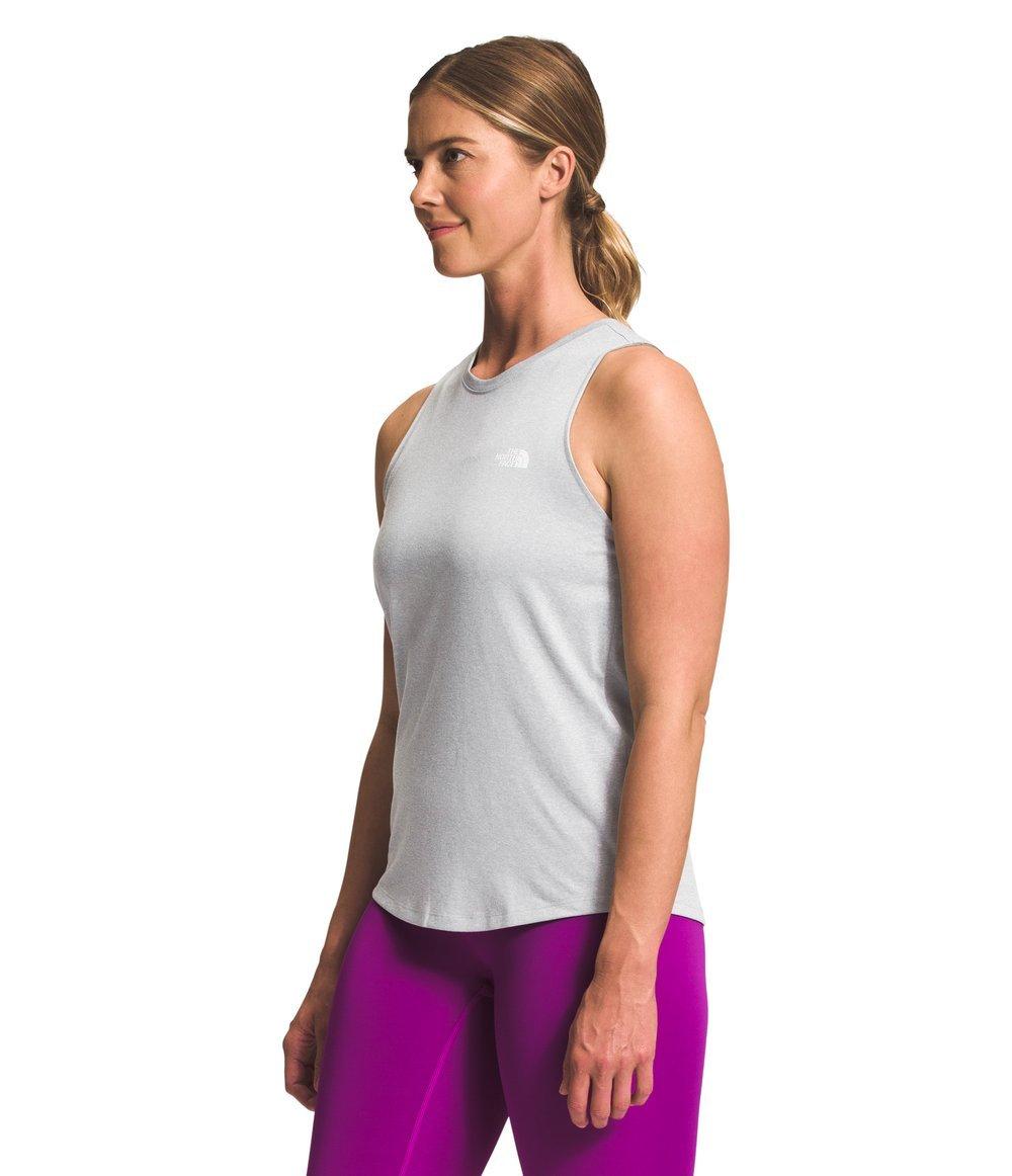 The North Face Women's Elevation Tank Top - GREY Thumbnail View 3