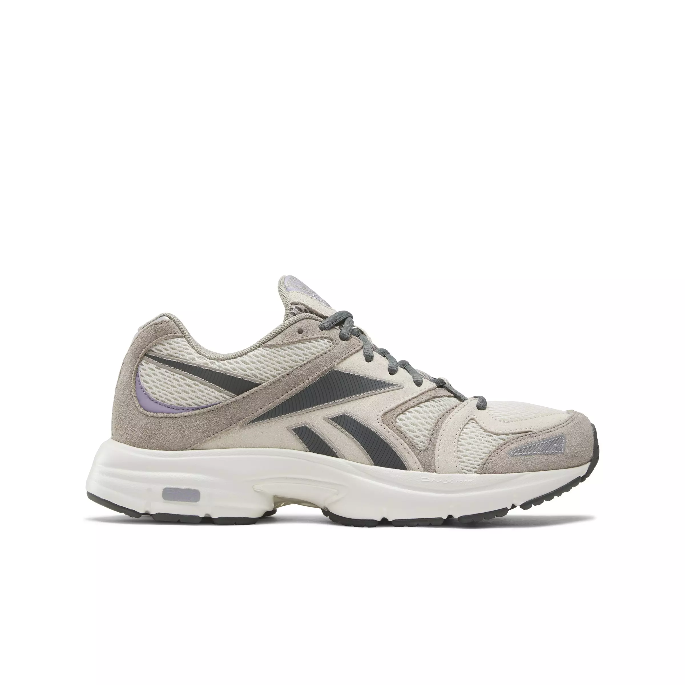 Reebok Premier Road Plus VI "Ash/Alabaster/Chalk" Unisex Running Shoe - ASH/ALABASTER/CHALK