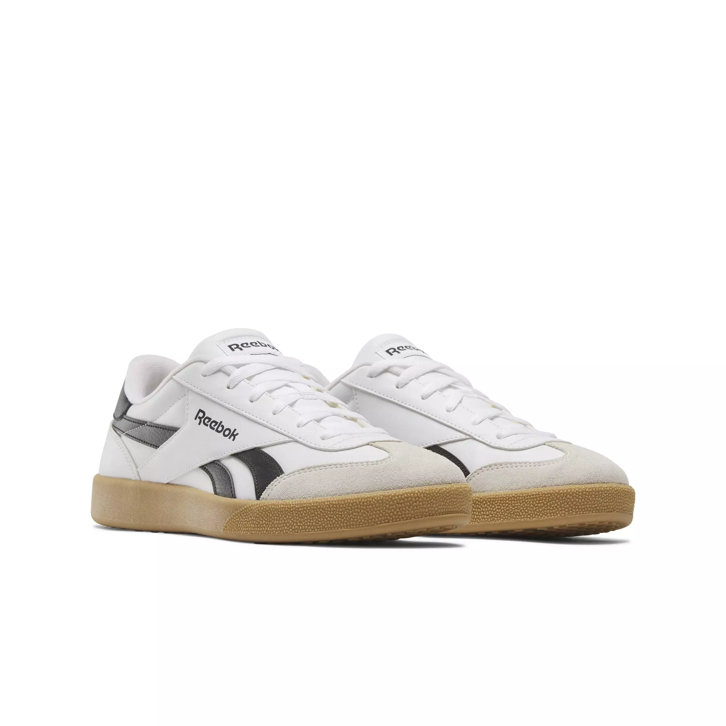 Reebok Vector Smash "White/Black/Gum" Unisex Shoe - WHITE/BLACK/GUM