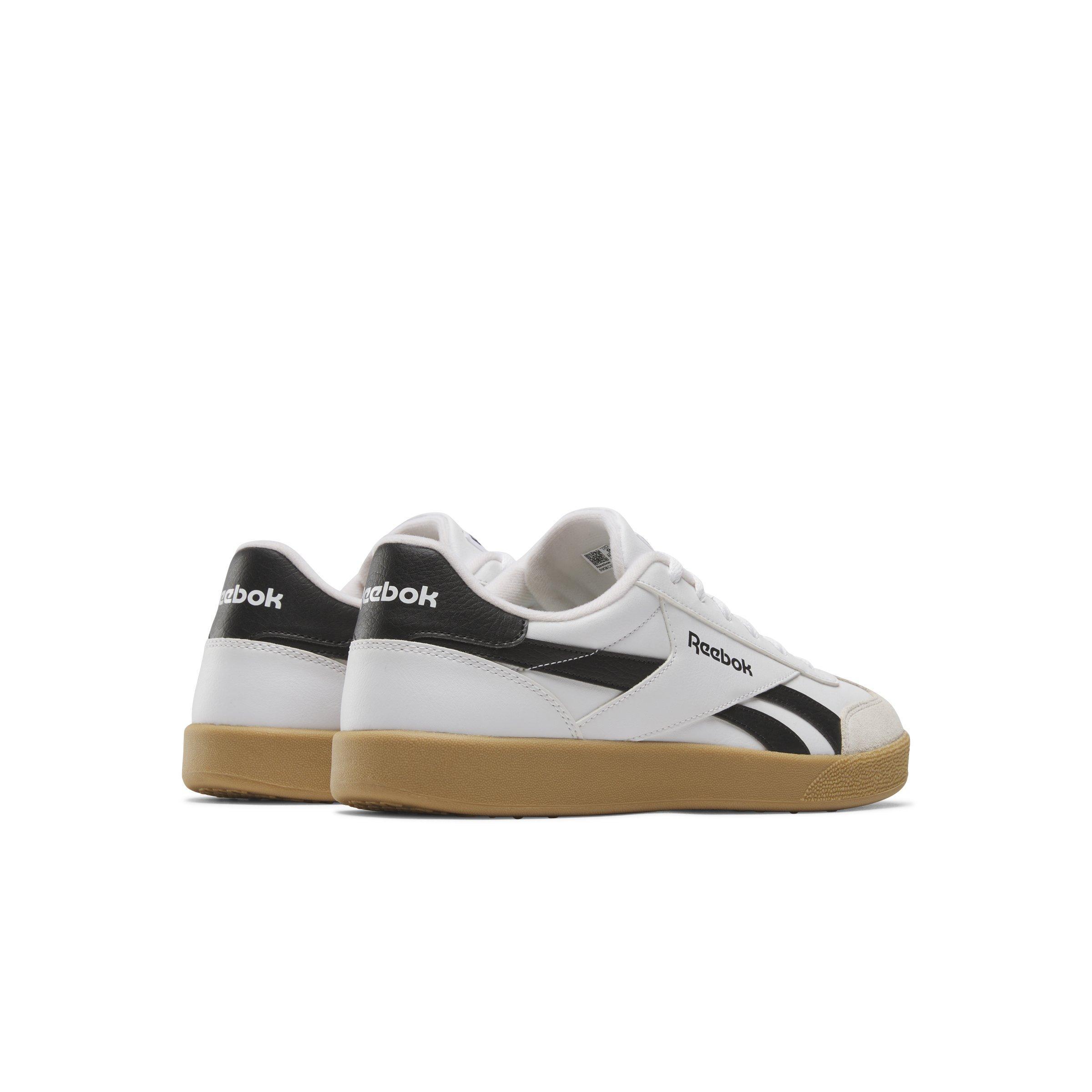 Reebok Vector Smash "White/Black/Gum" Unisex Shoe - WHITE/BLACK/GUM Thumbnail View 3