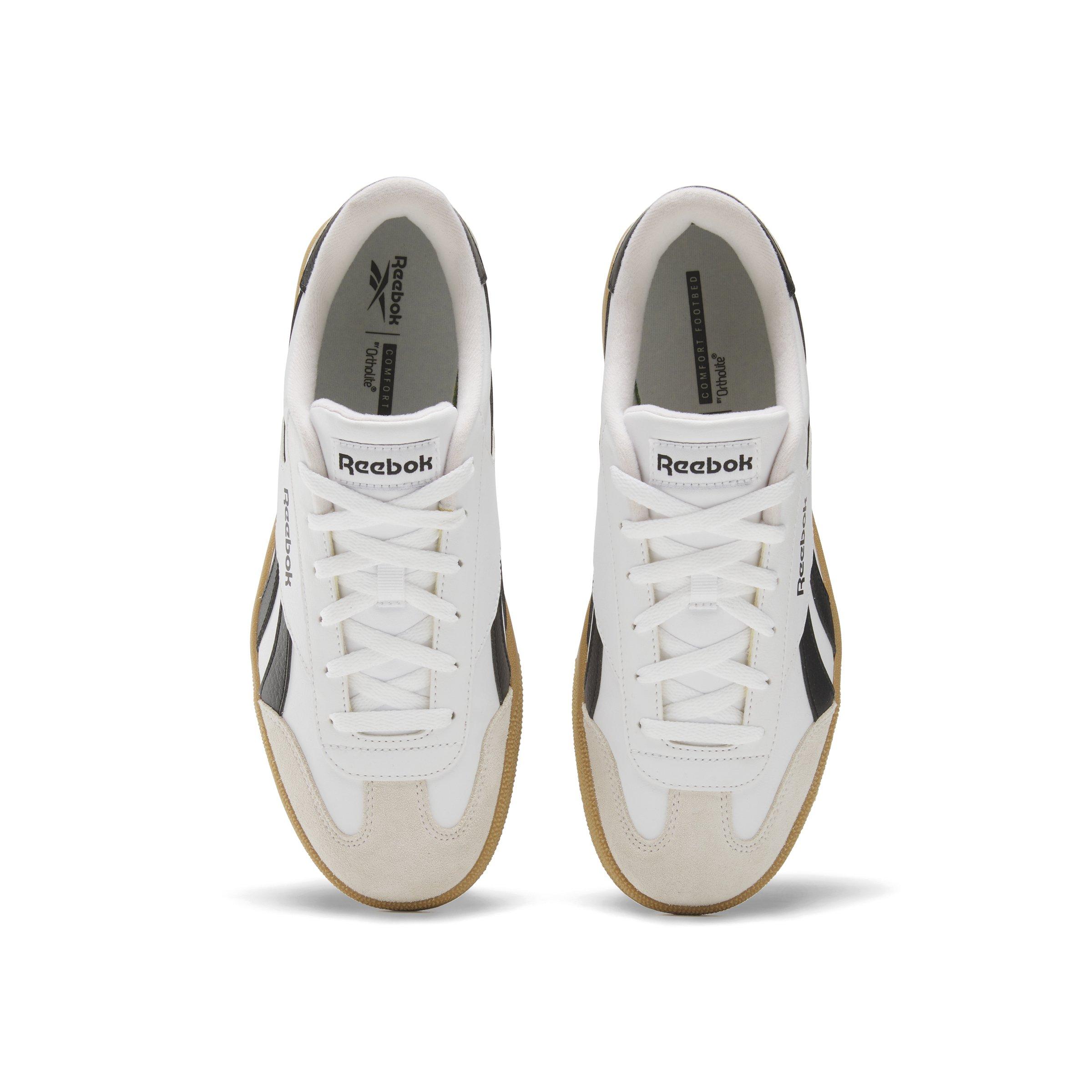 Reebok Vector Smash "White/Black/Gum" Unisex Shoe - WHITE/BLACK/GUM Thumbnail View 4