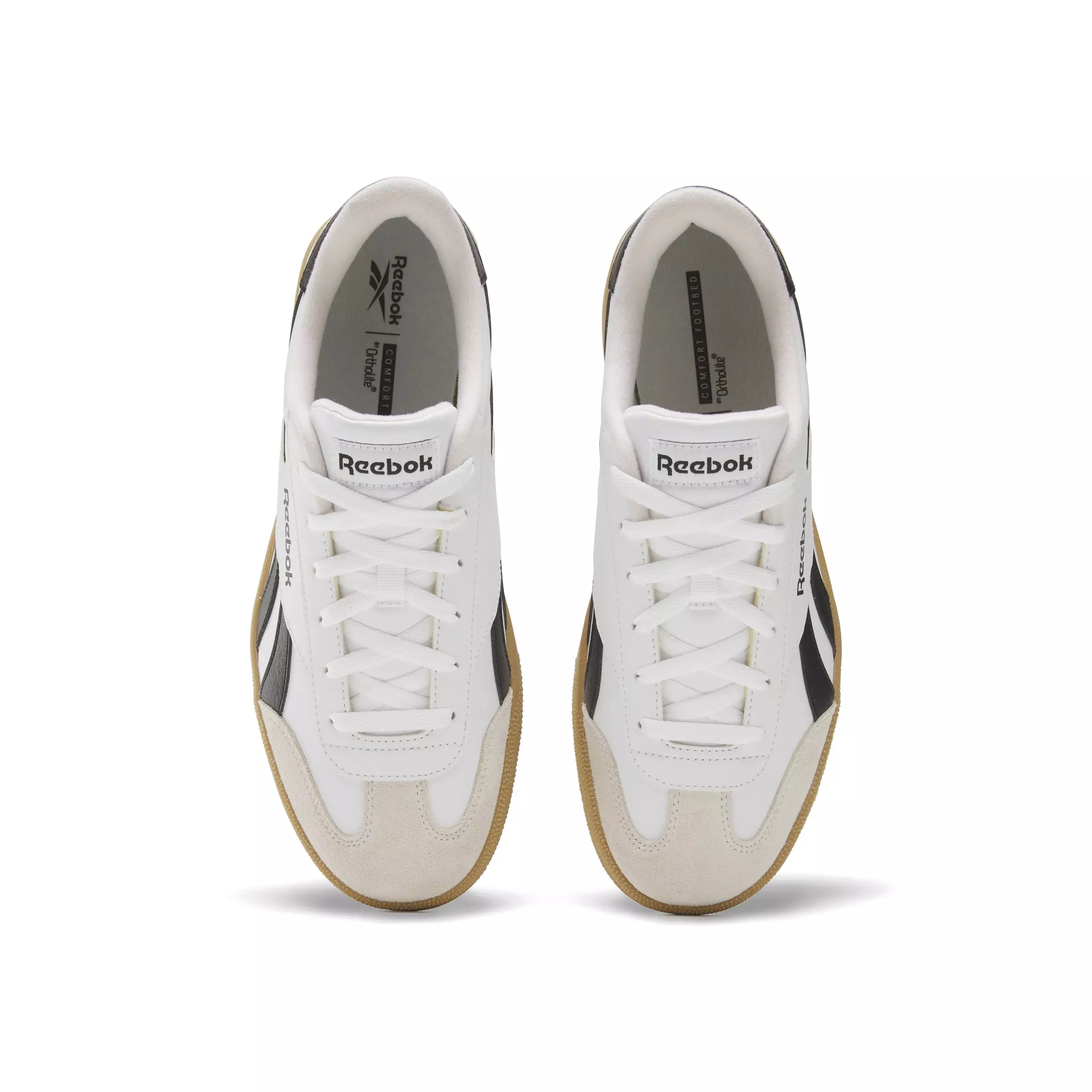 Reebok Vector Smash "White/Black/Gum" Unisex Shoe - WHITE/BLACK/GUM