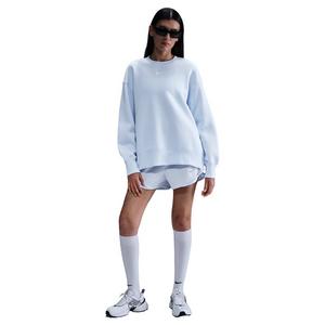 Nike Women's Sportswear Phoenix Fleece Oversized Crew-Neck Sweatshirt