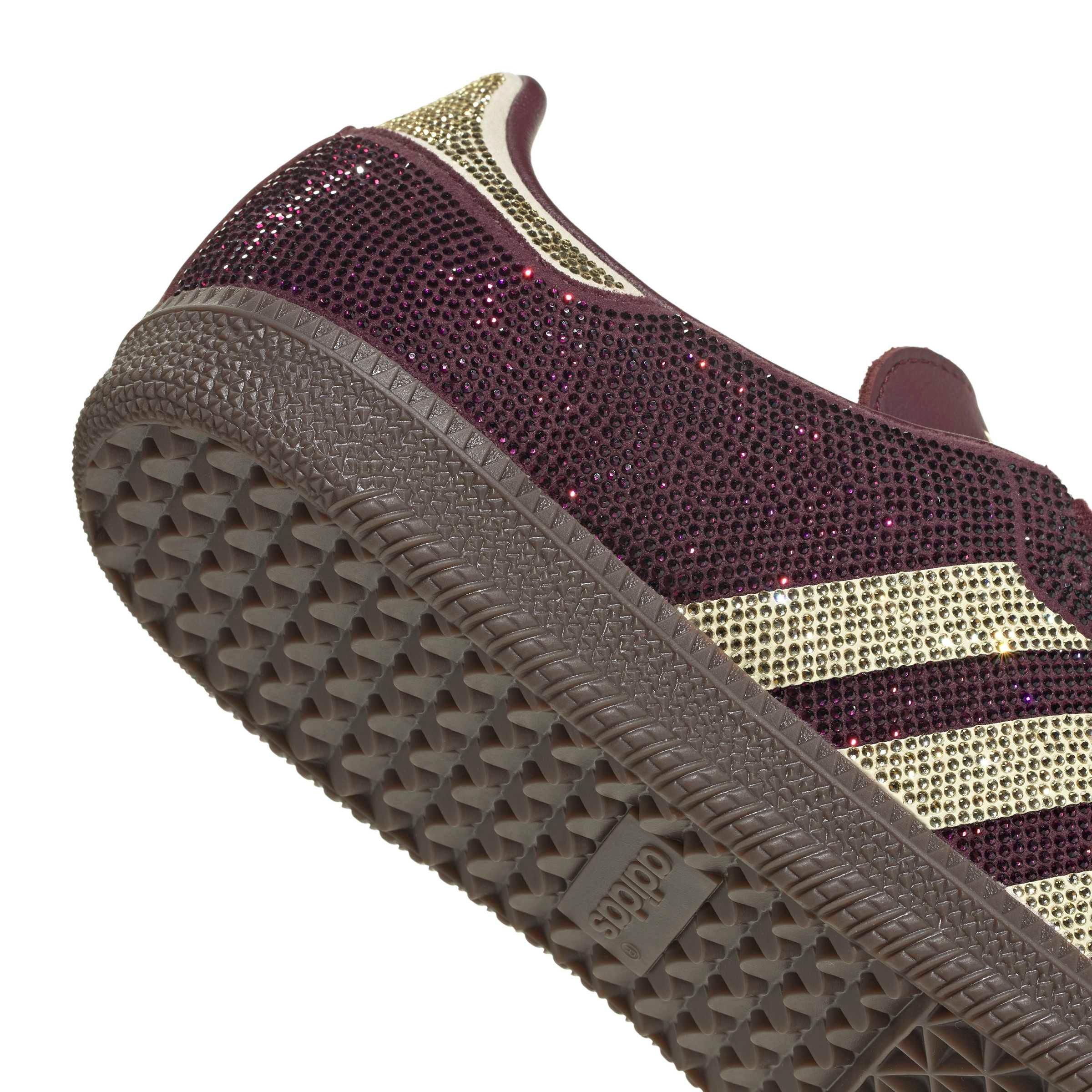 adidas Originals Samba OG "Maroon/Warm Vanilla/Gum 5" Women's Shoe - MAROON/VANILLA/GUM