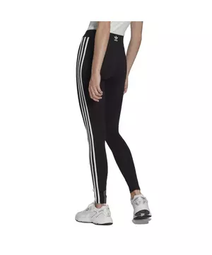 Adicolor Gear Women\'s - | adidas Original 3-Stripes City Hibbett Classics Leggings-Black