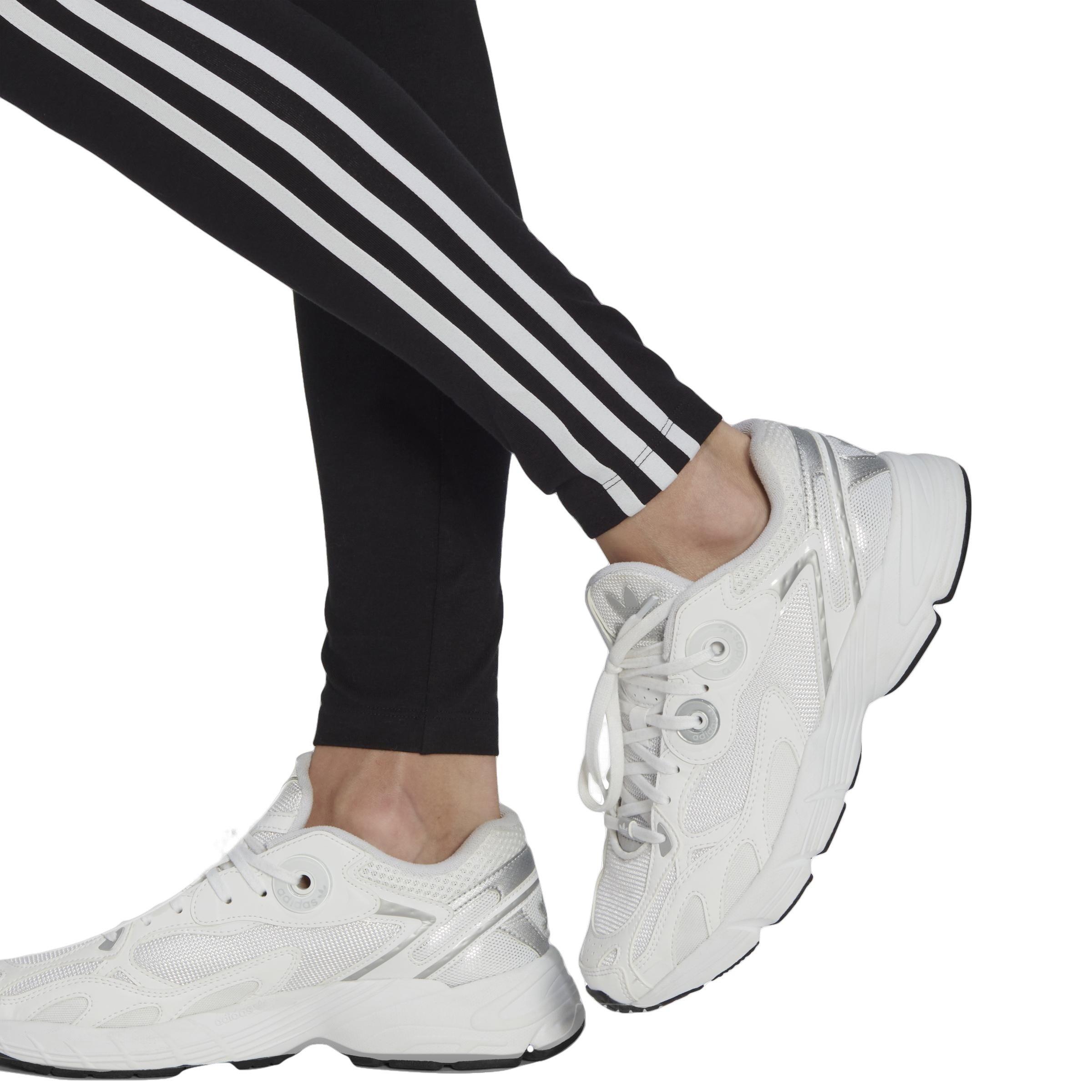 adidas Women\'s Original Adicolor Classics 3-Stripes Leggings-Black -  Hibbett | City Gear