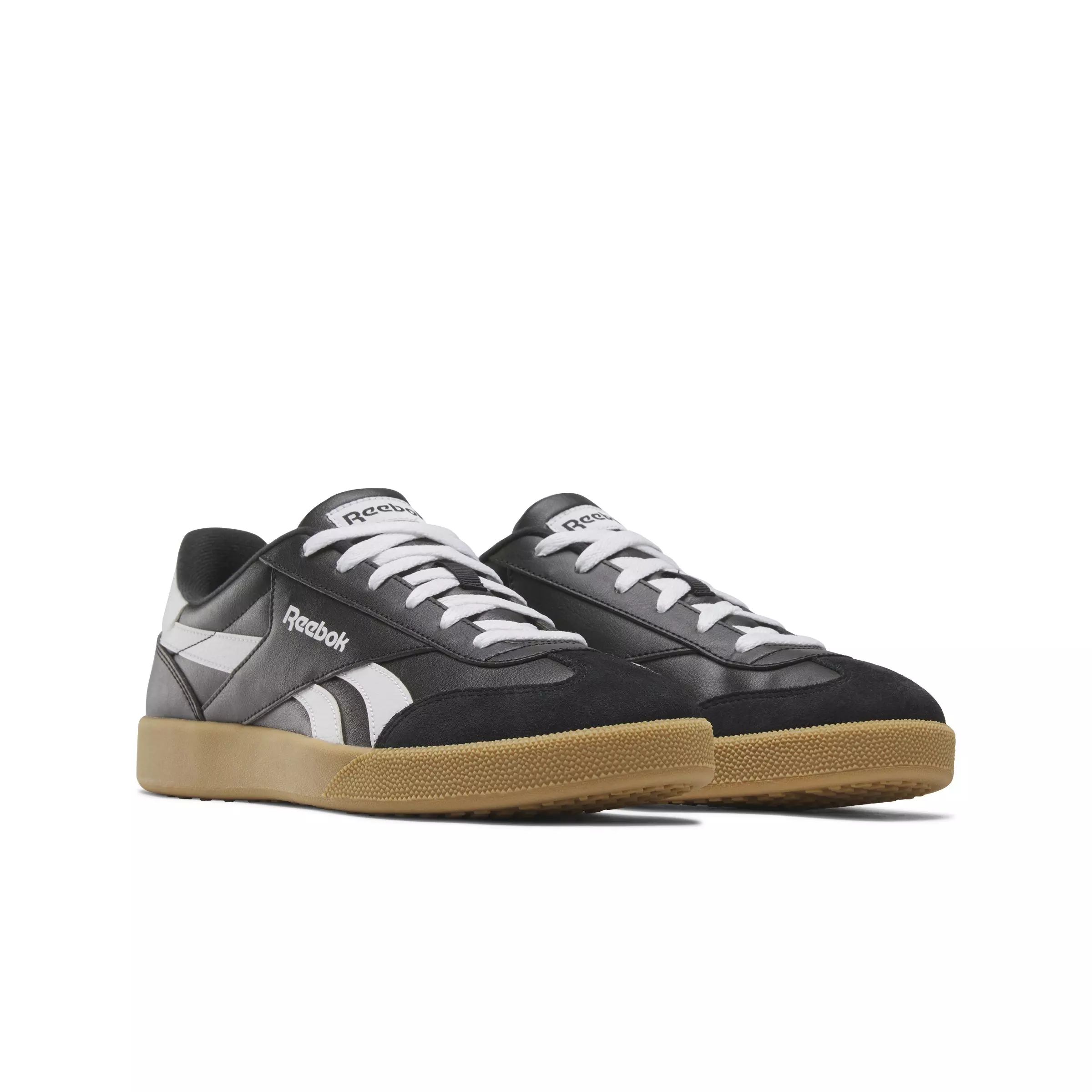 Reebok Vector Smash "Black/White/Gum" Unisex Shoe