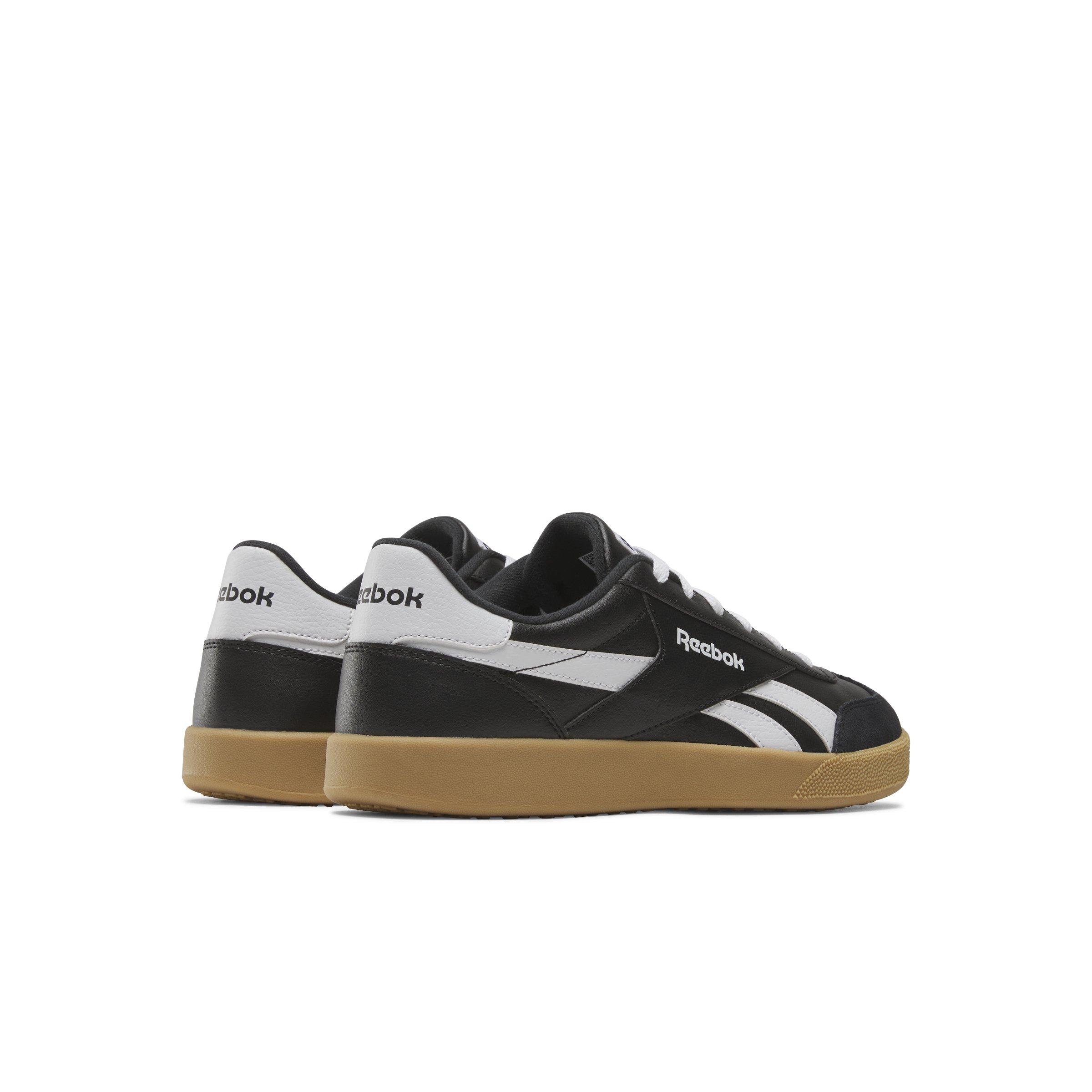 Reebok Vector Smash "Black/White/Gum" Unisex Shoe - BLACK/WHITE/GUM Thumbnail View 3