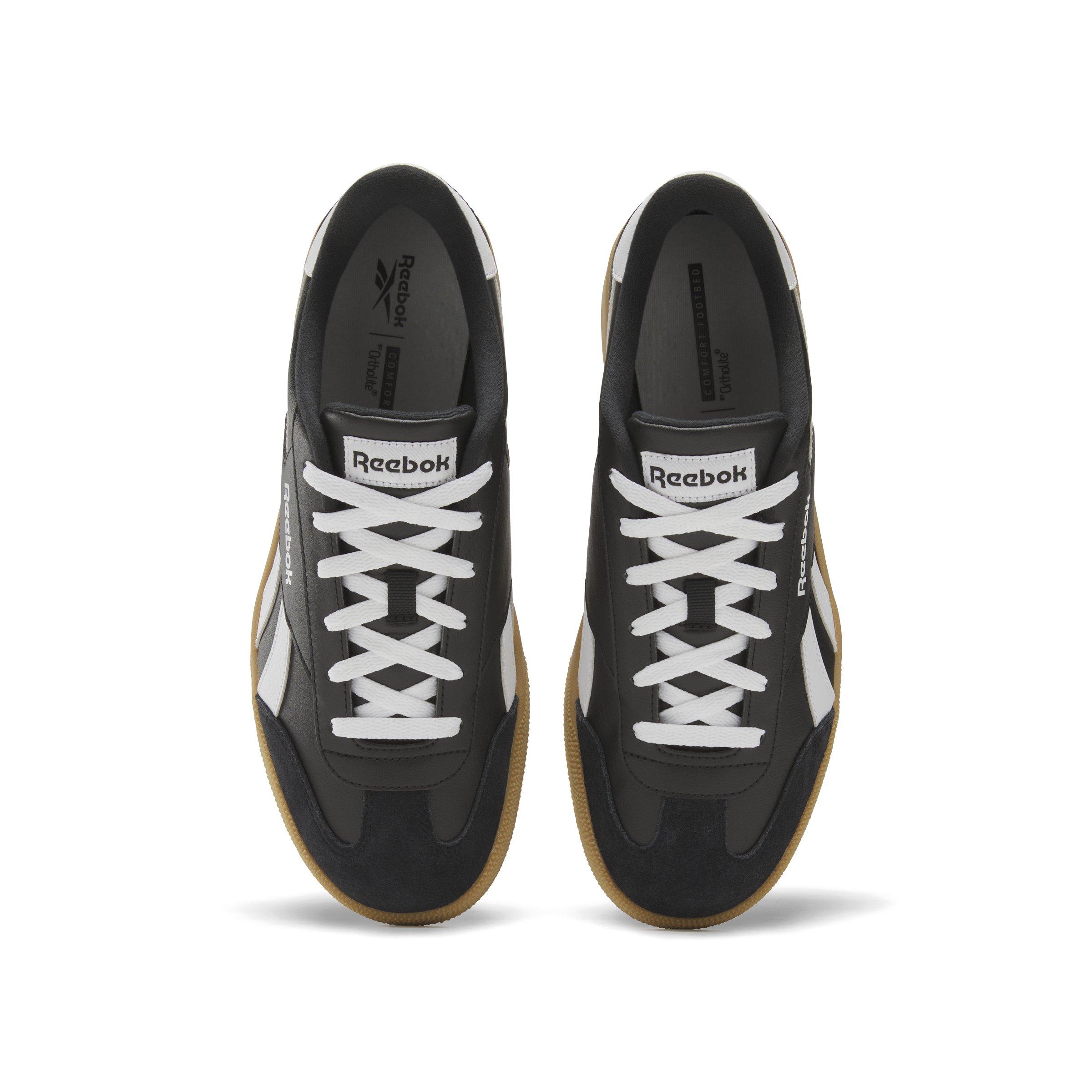 Reebok Vector Smash "Black/White/Gum" Unisex Shoe - BLACK/WHITE/GUM Thumbnail View 4