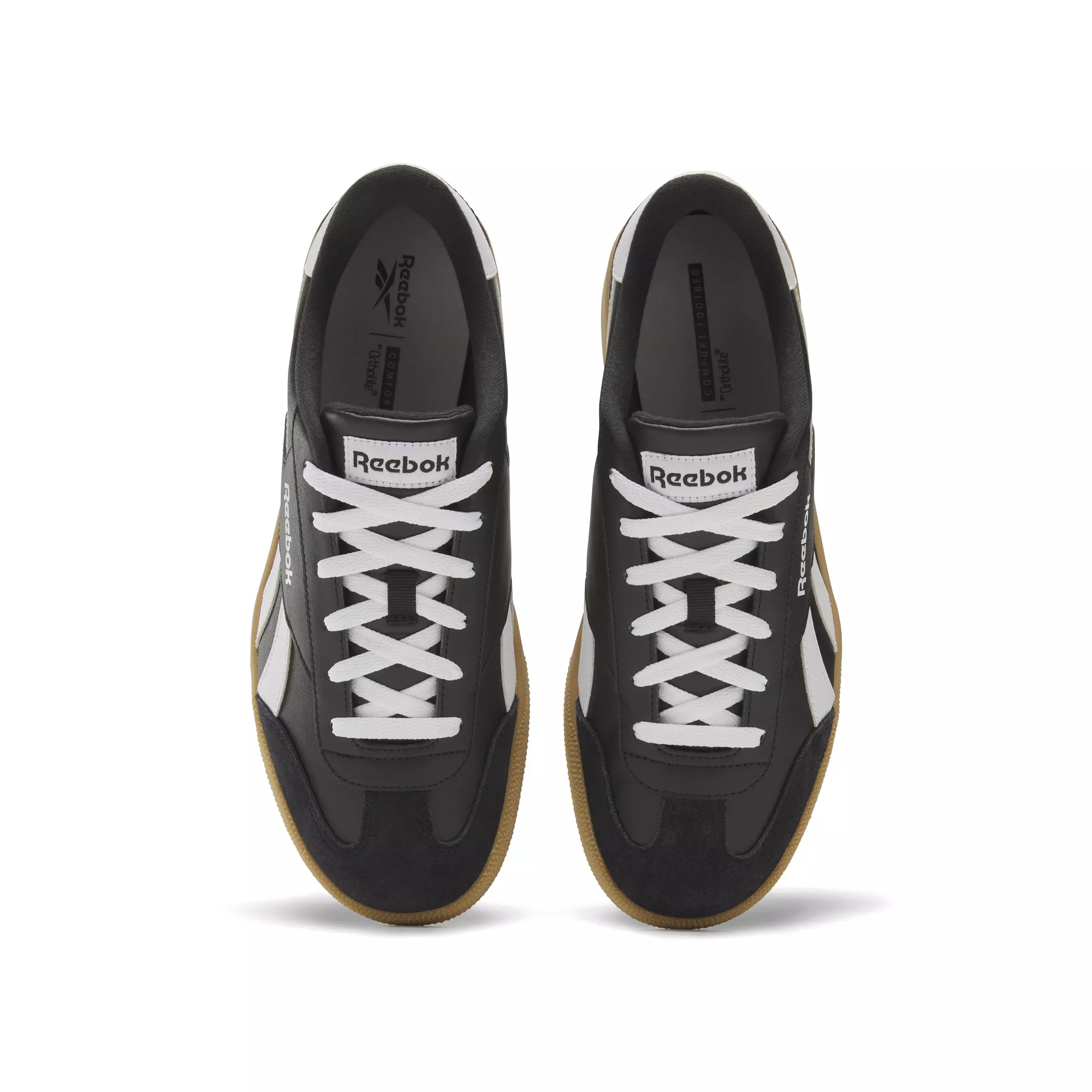 Reebok Vector Smash "Black/White/Gum" Unisex Shoe - BLACK/WHITE/GUM