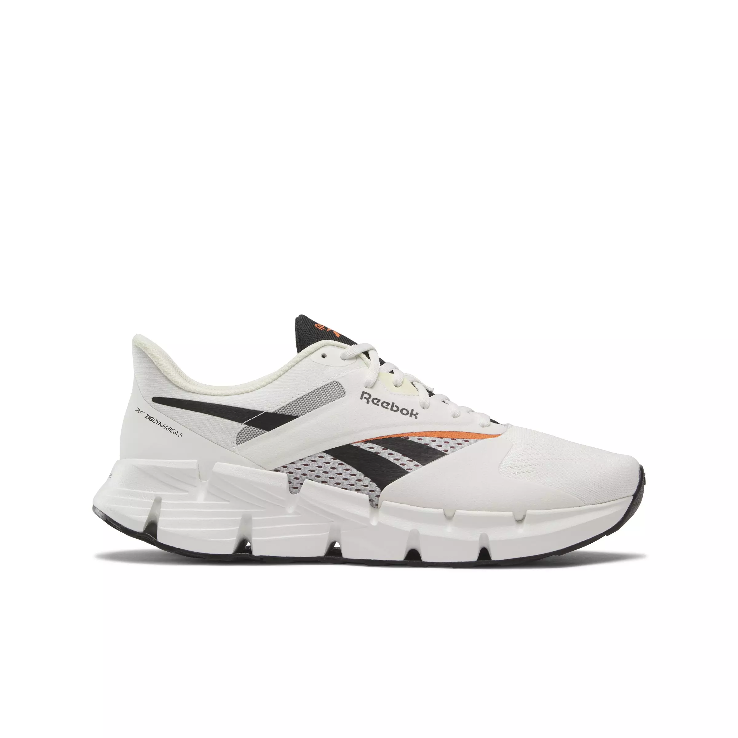 Reebok Zig Dynamica 5 "Chalk/Grey 1/Black" Unisex Shoe - CHALK/GREY/BLACK