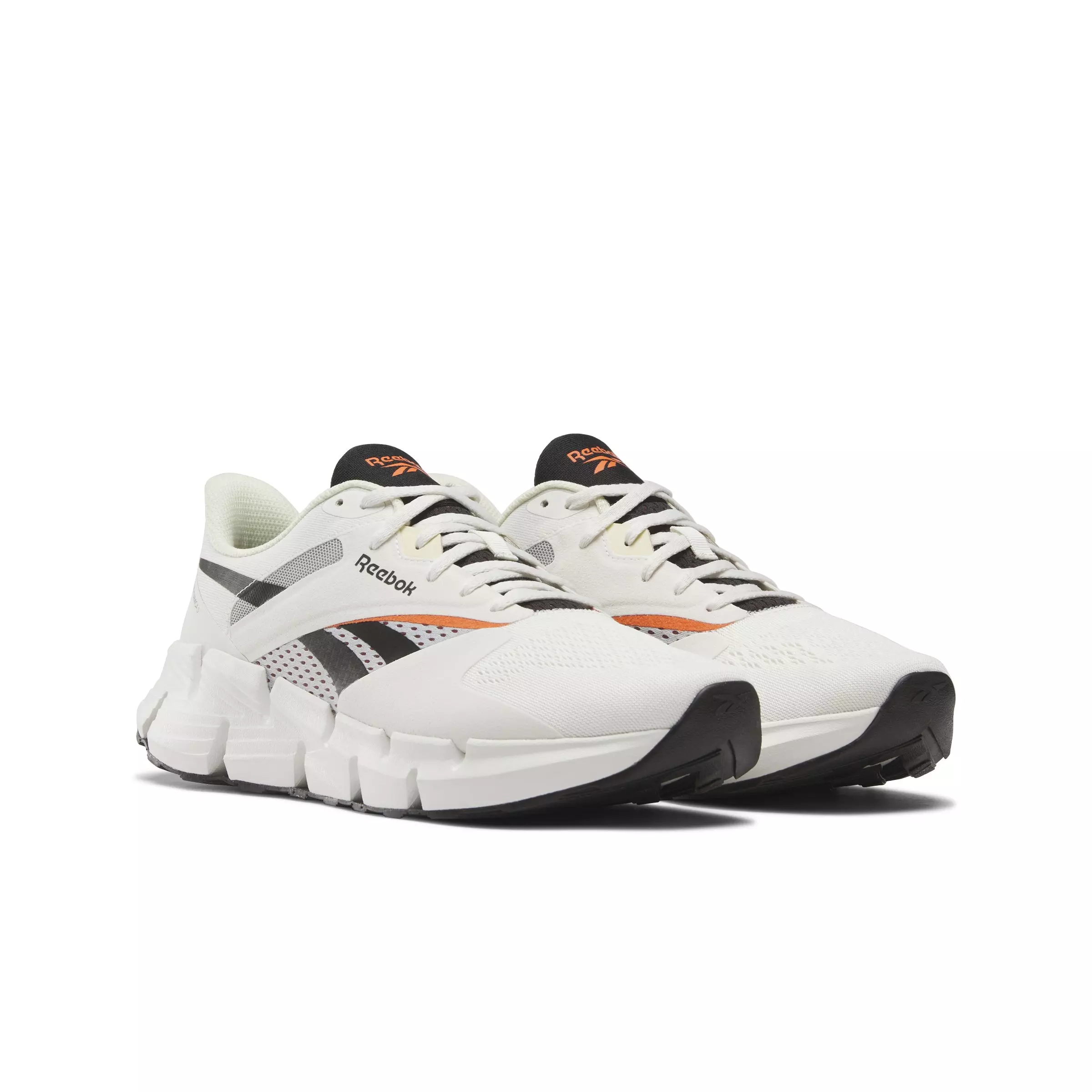Reebok Zig Dynamica 5 "Chalk/Grey 1/Black" Unisex Shoe - CHALK/GREY/BLACK