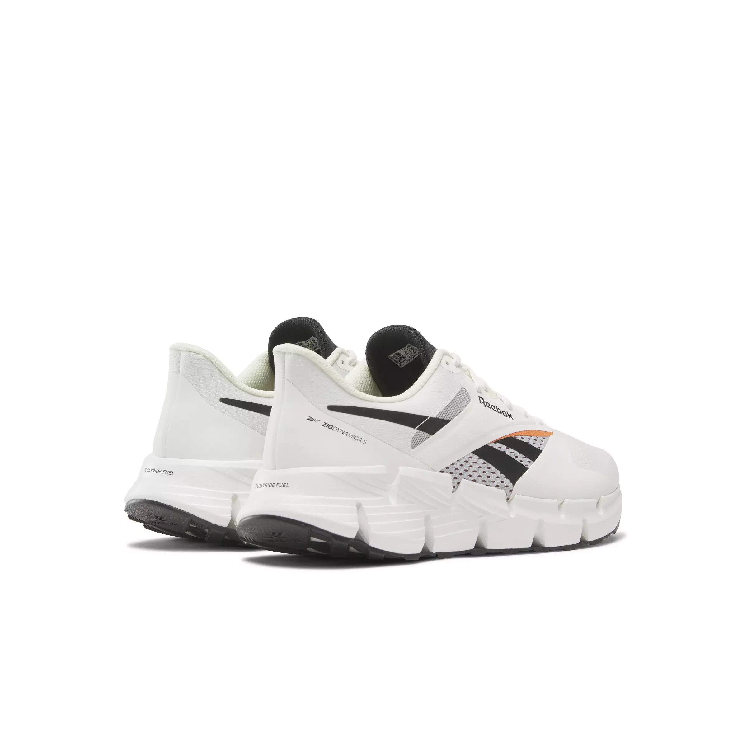 Reebok Zig Dynamica 5 "Chalk/Grey 1/Black" Unisex Shoe - CHALK/GREY/BLACK