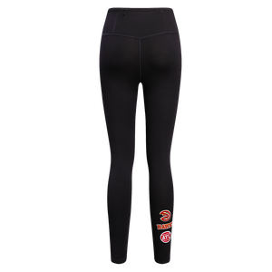 Pro Standard Women's Atlanta Hawks Retro Classic Jersey Leggings - Black